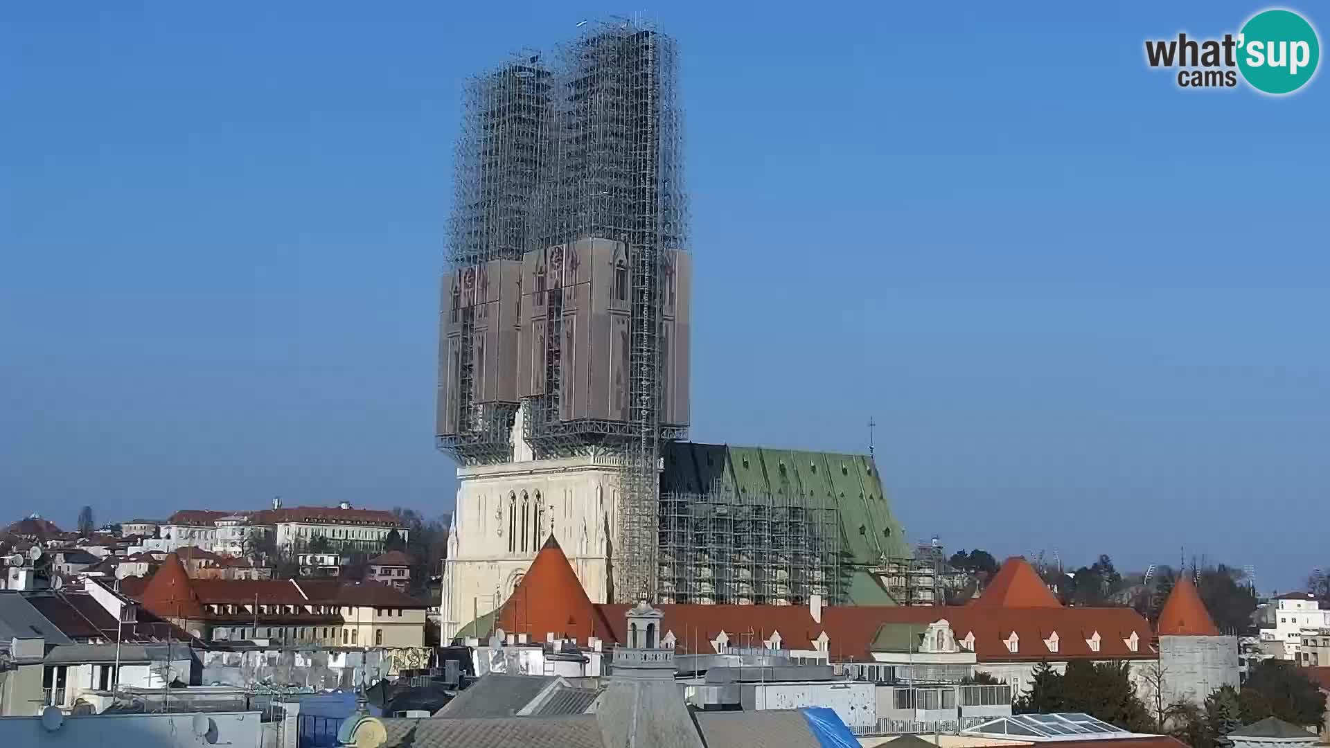 Ban Jelačić Platz  Live webcam Zagreb – Hotel Dubrovnik
