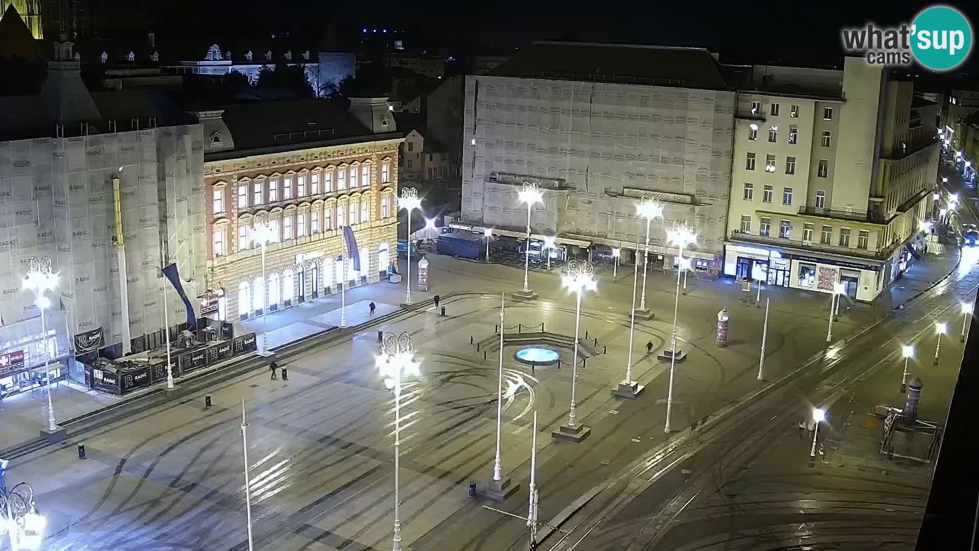 Ban Jelačić live cam Zagreb – Hotel Dubrovnik