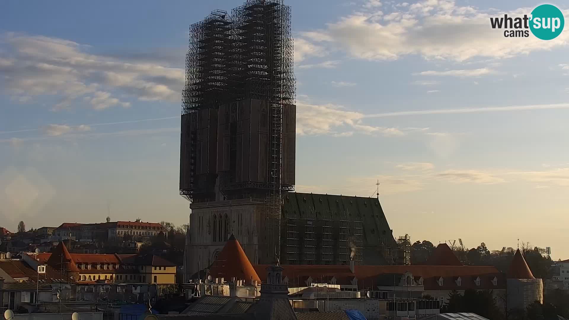 Plaza Ban Jelačić camera en vivo Zagreb – Hotel Dubrovnik