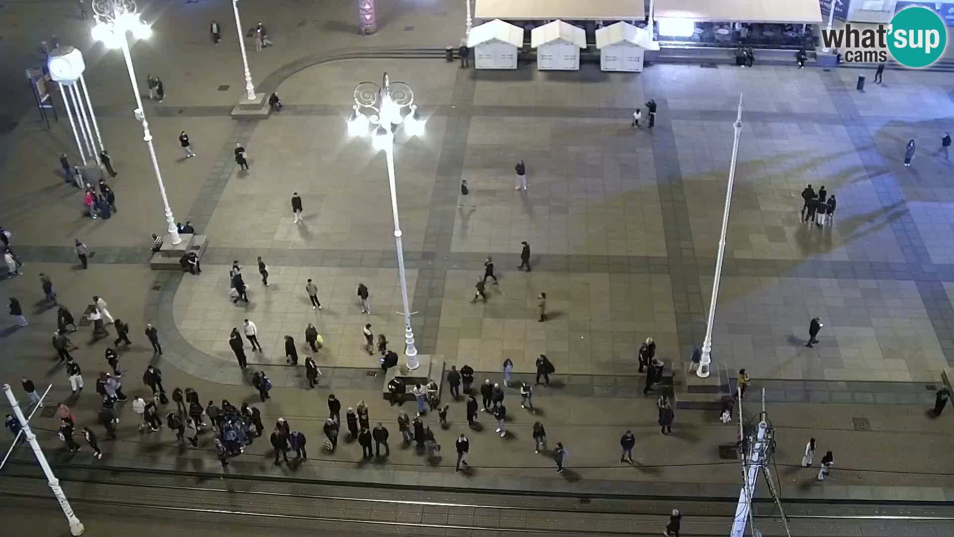Plaza Ban Jelačić camera en vivo Zagreb – Hotel Dubrovnik