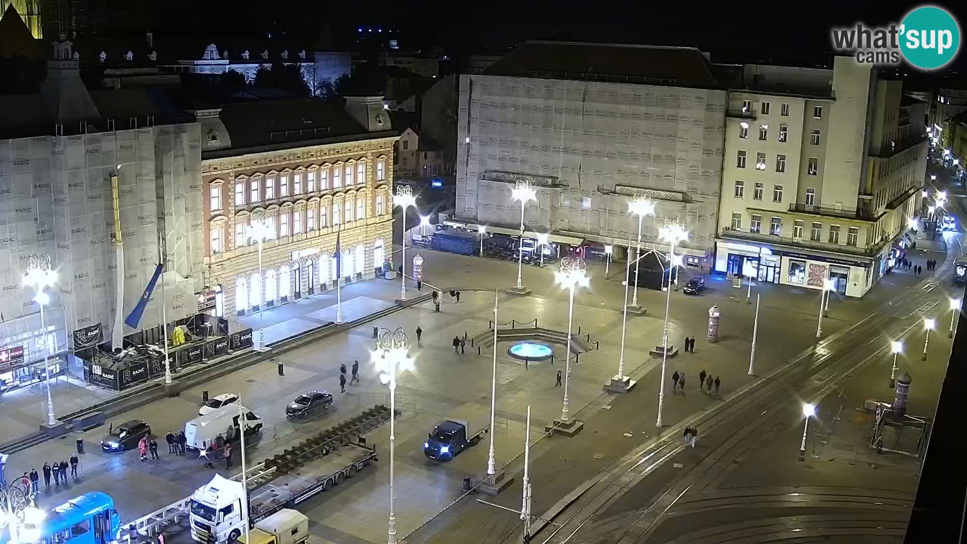 Webcam Zagreb – Carré Ban Jelačić