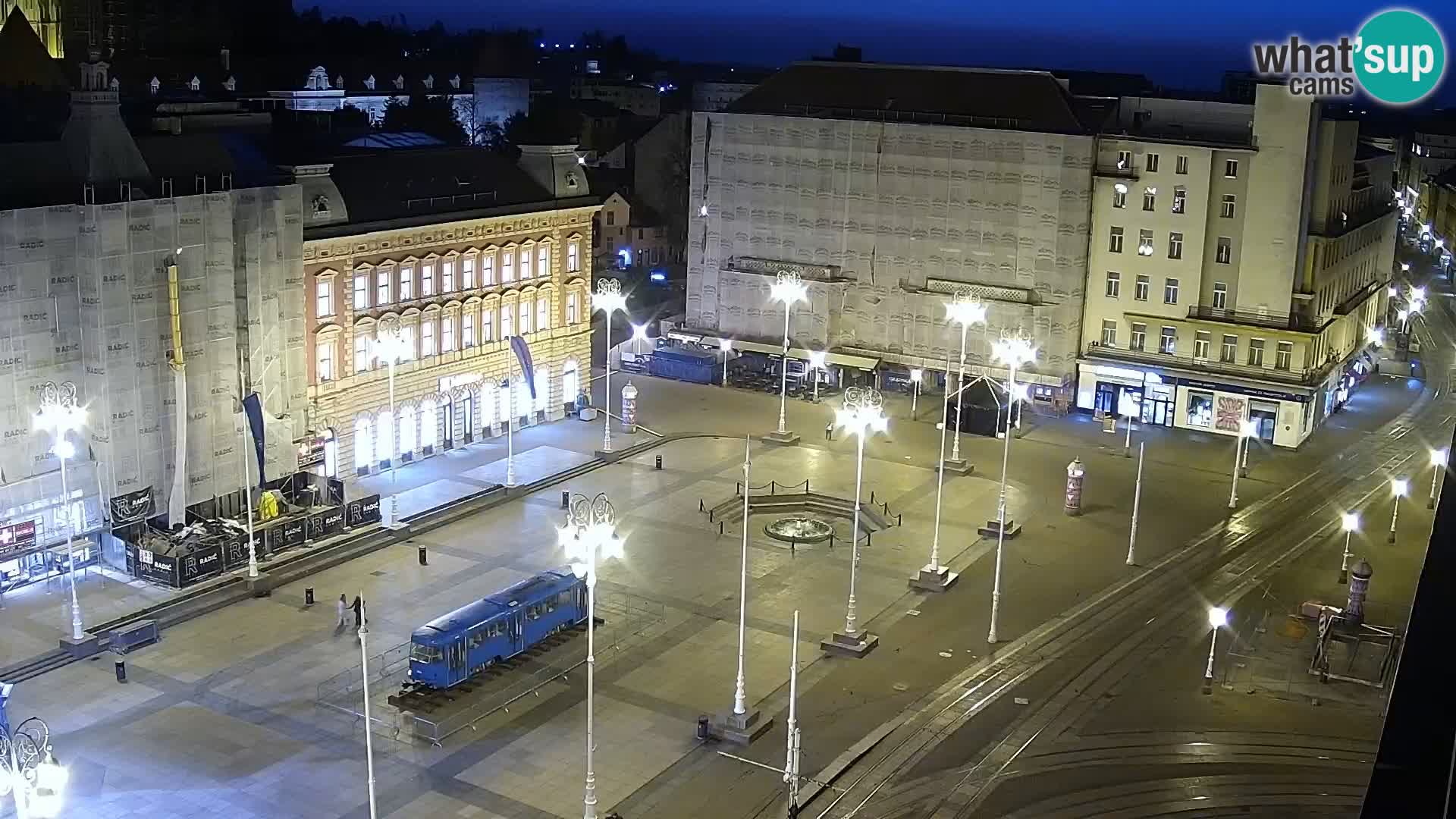 Ban Jelačić live cam Zagreb – Hotel Dubrovnik