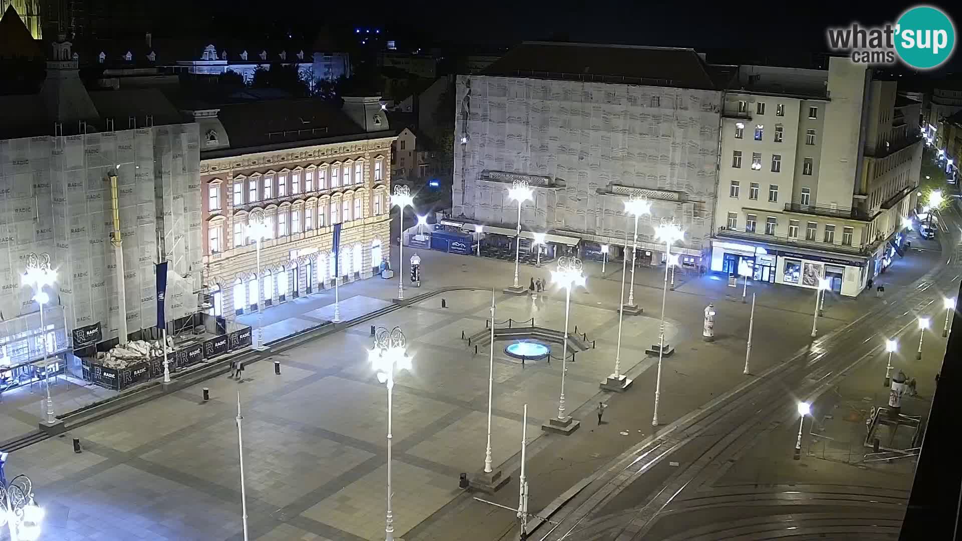 Ban Jelačić live cam Zagreb – Hotel Dubrovnik