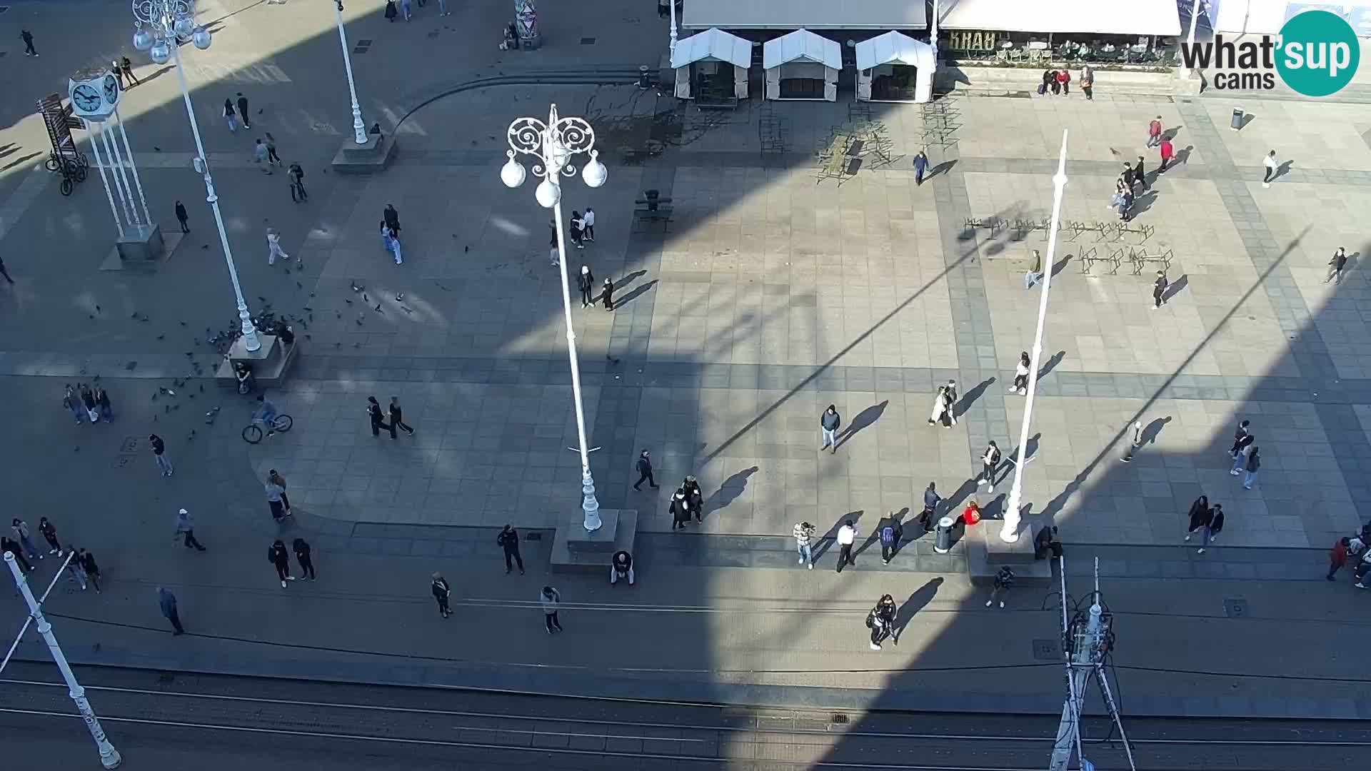 Ban Jelačić live cam Zagreb – Hotel Dubrovnik