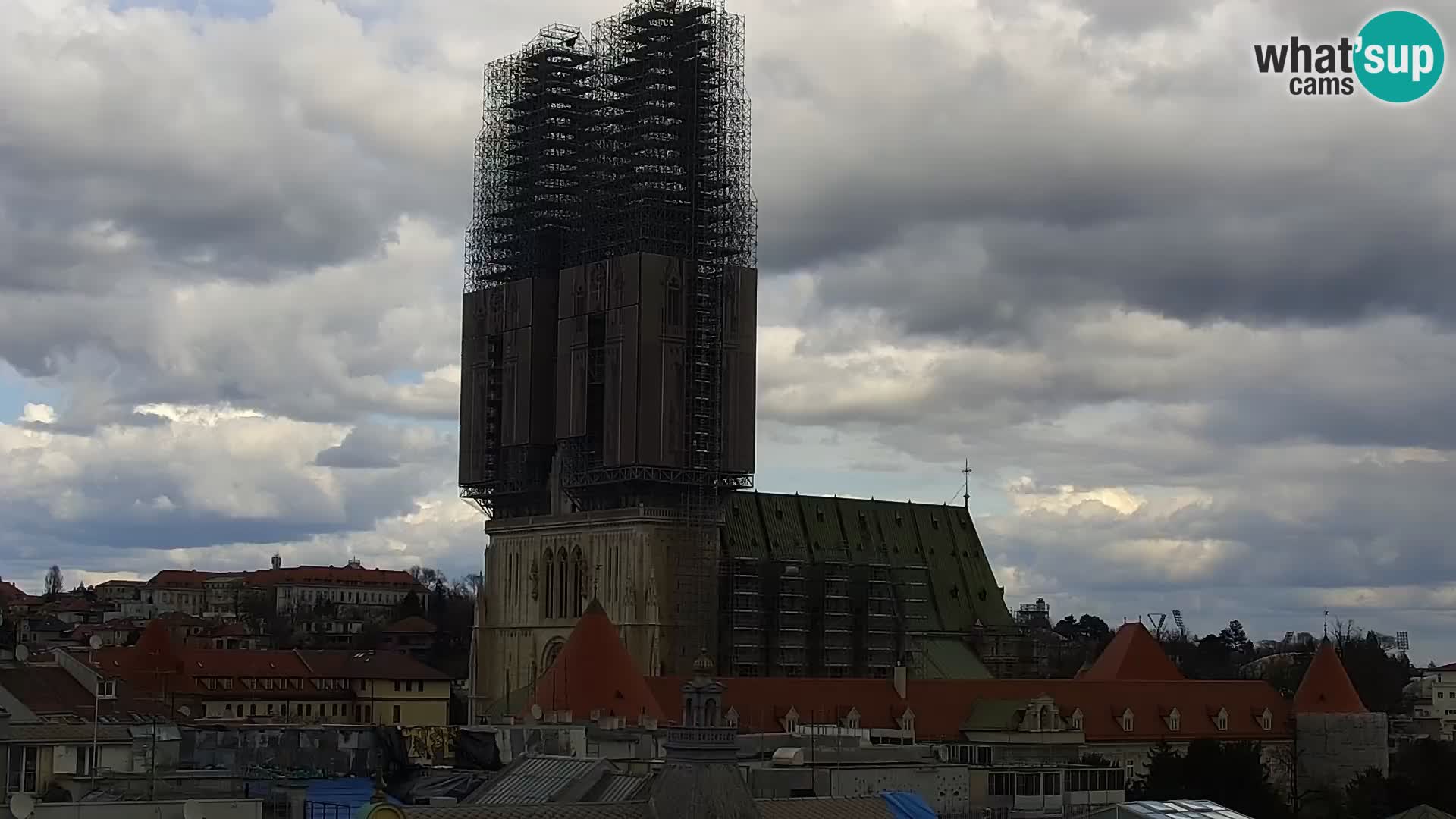 Trg Bana Jelačića v živo Zagreb – Hotel Dubrovnik