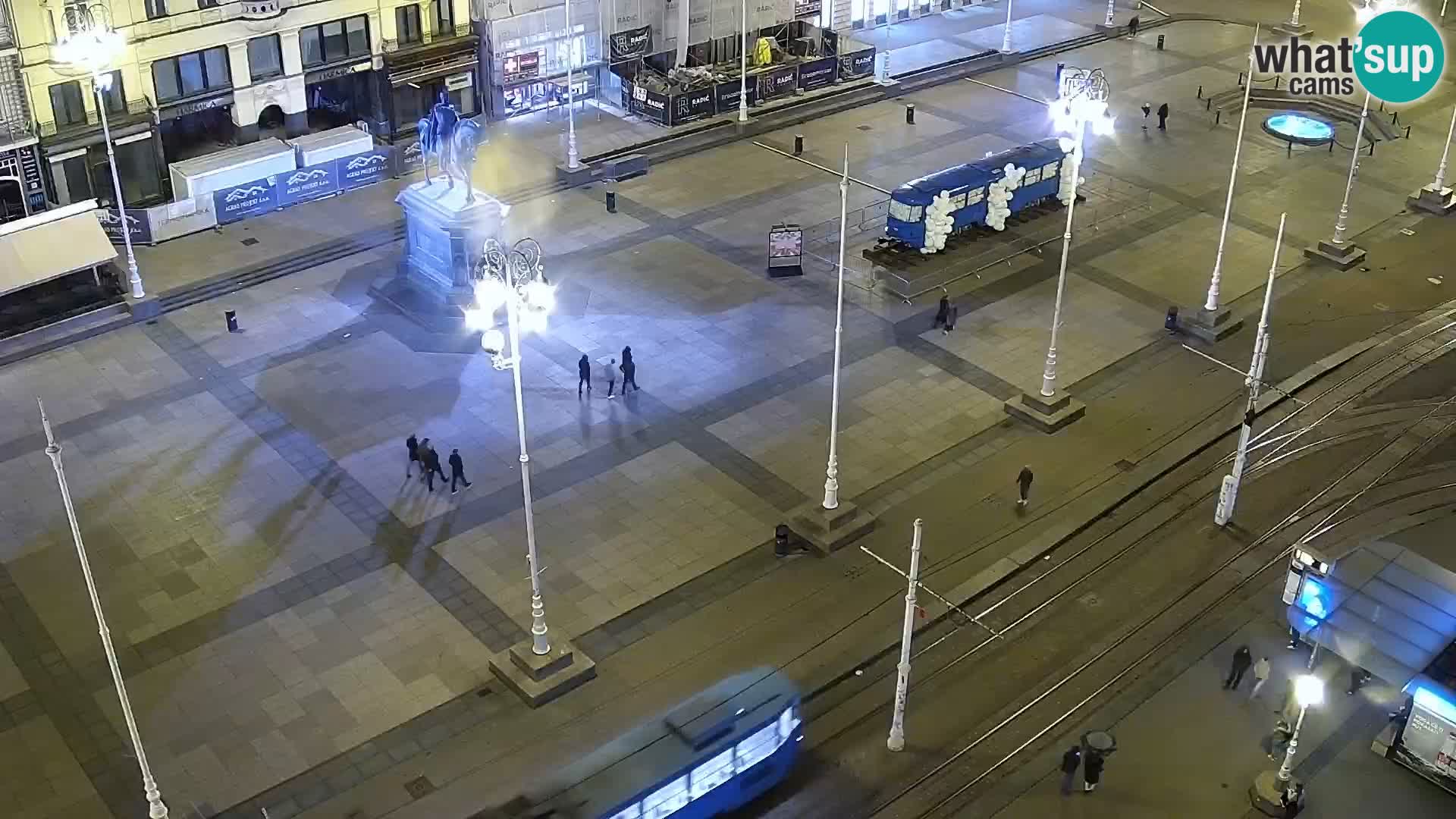Ban Jelačić live cam Zagreb – Hotel Dubrovnik