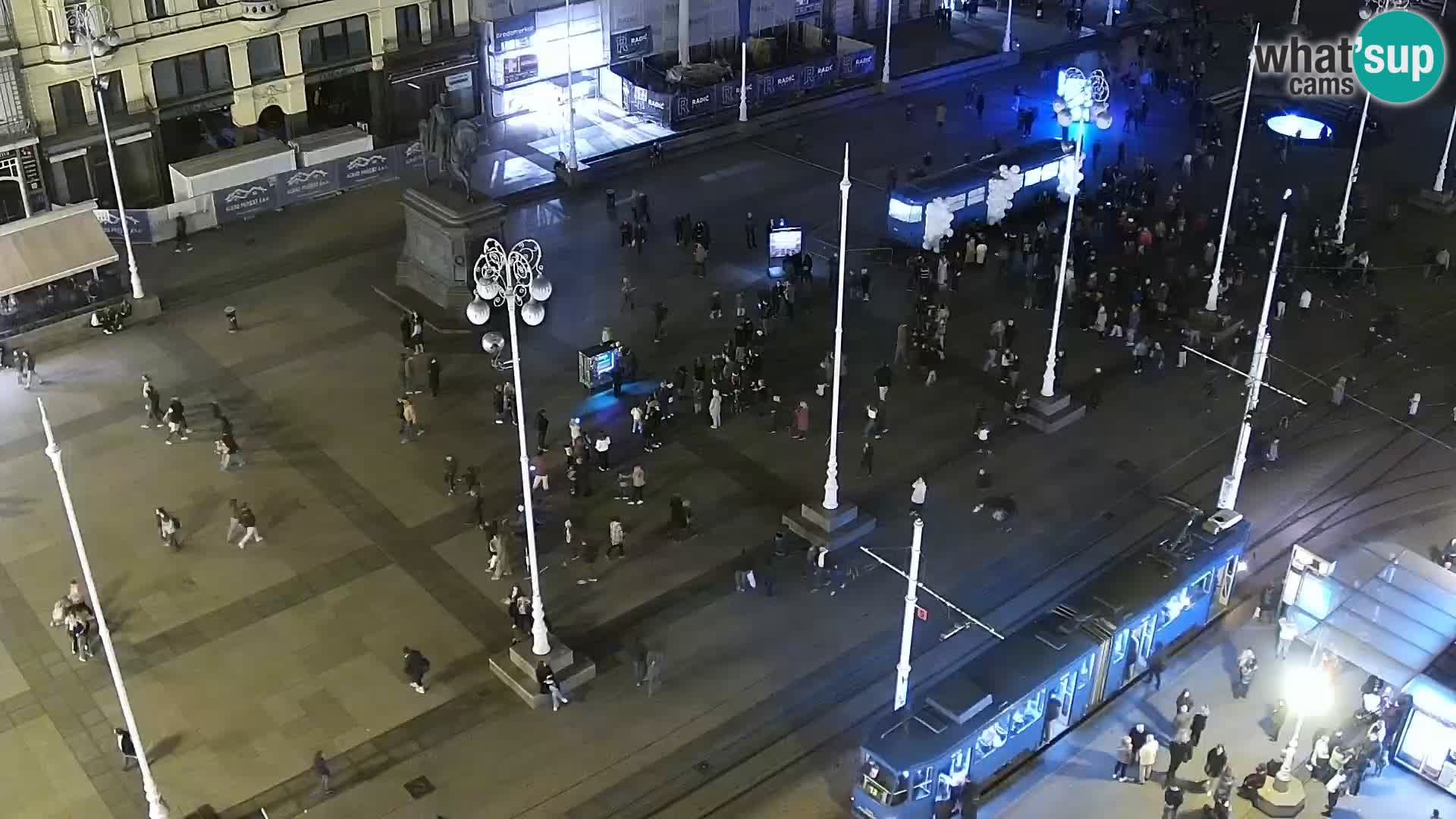 Ban Jelačić live cam Zagreb – Hotel Dubrovnik