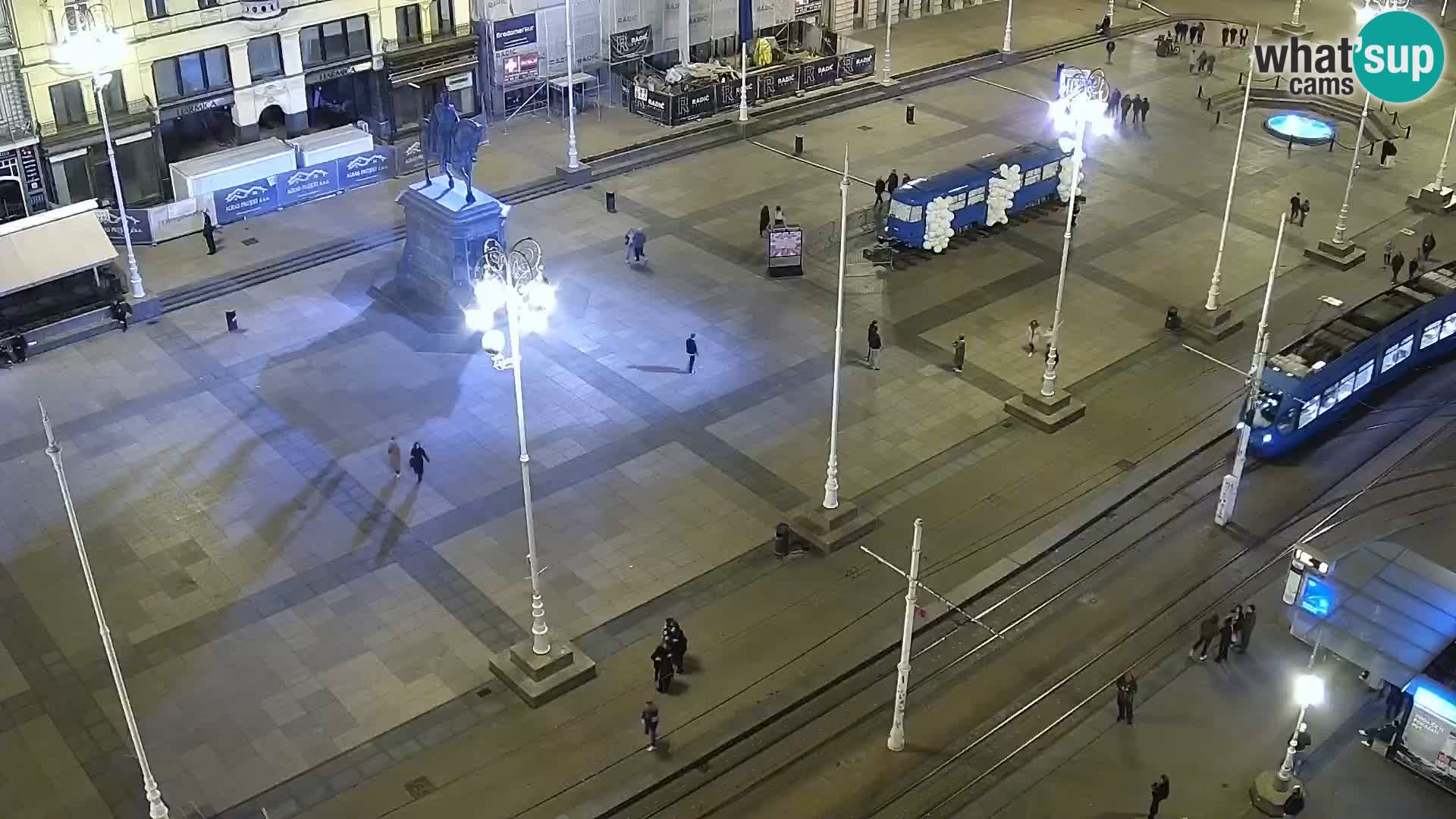 Ban Jelačić live cam Zagreb – Hotel Dubrovnik