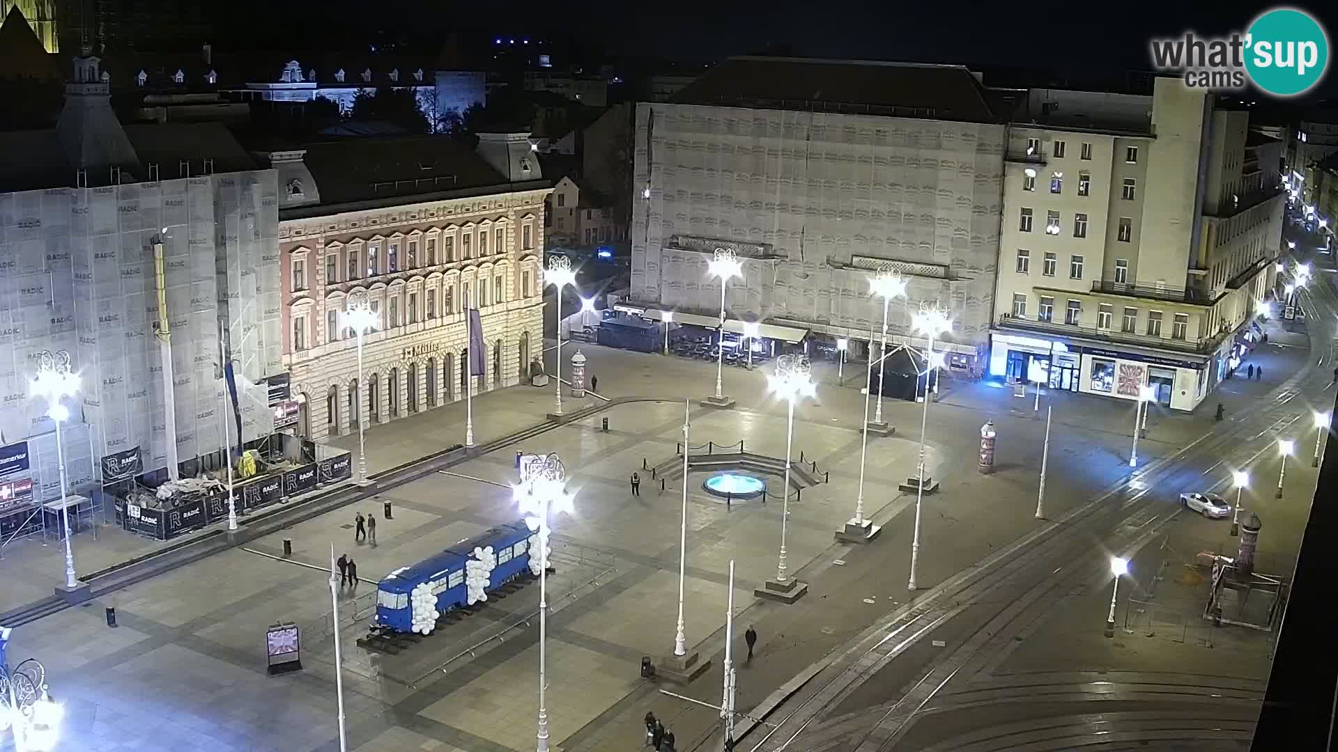 Ban Jelačić live cam Zagreb – Hotel Dubrovnik