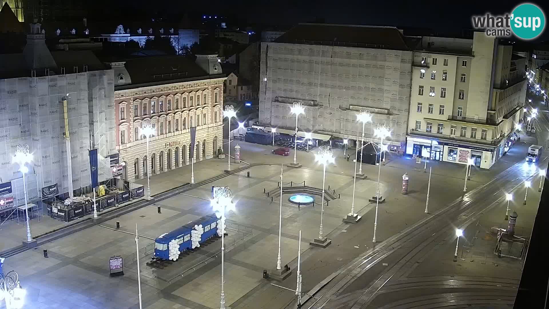 Ban Jelačić live cam Zagreb – Hotel Dubrovnik