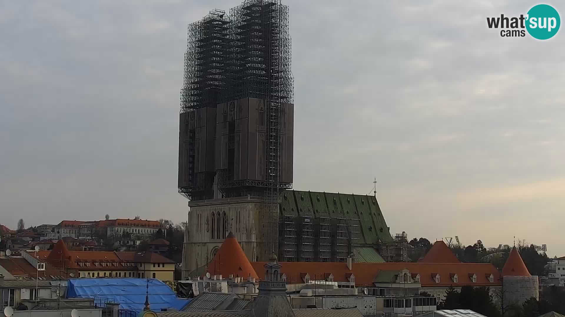 LIVE Webcam Zagreb Hotel Dubrovnik | Ban Jelačić square