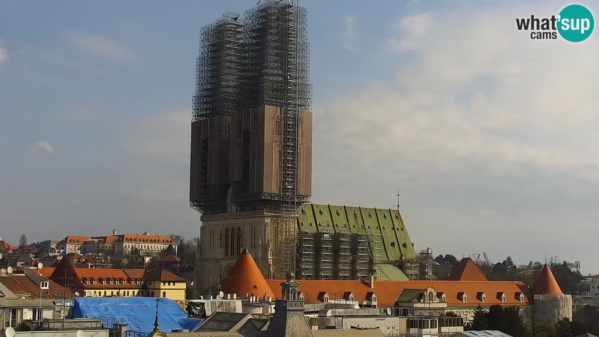 Plaza Ban Jelačić camera en vivo Zagreb – Hotel Dubrovnik