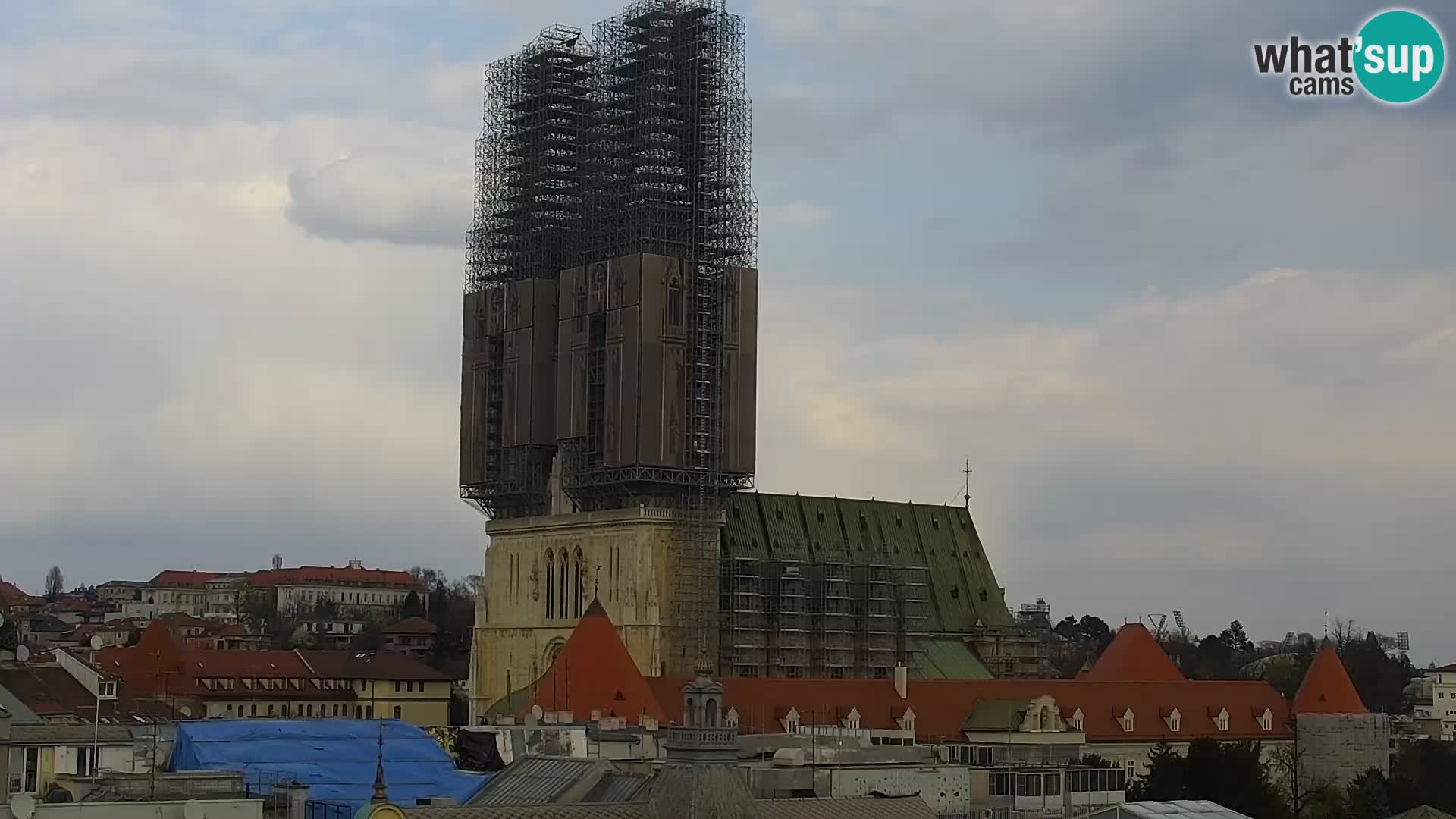 LIVE Webcam Zagreb Hotel Dubrovnik | Ban Jelačić square