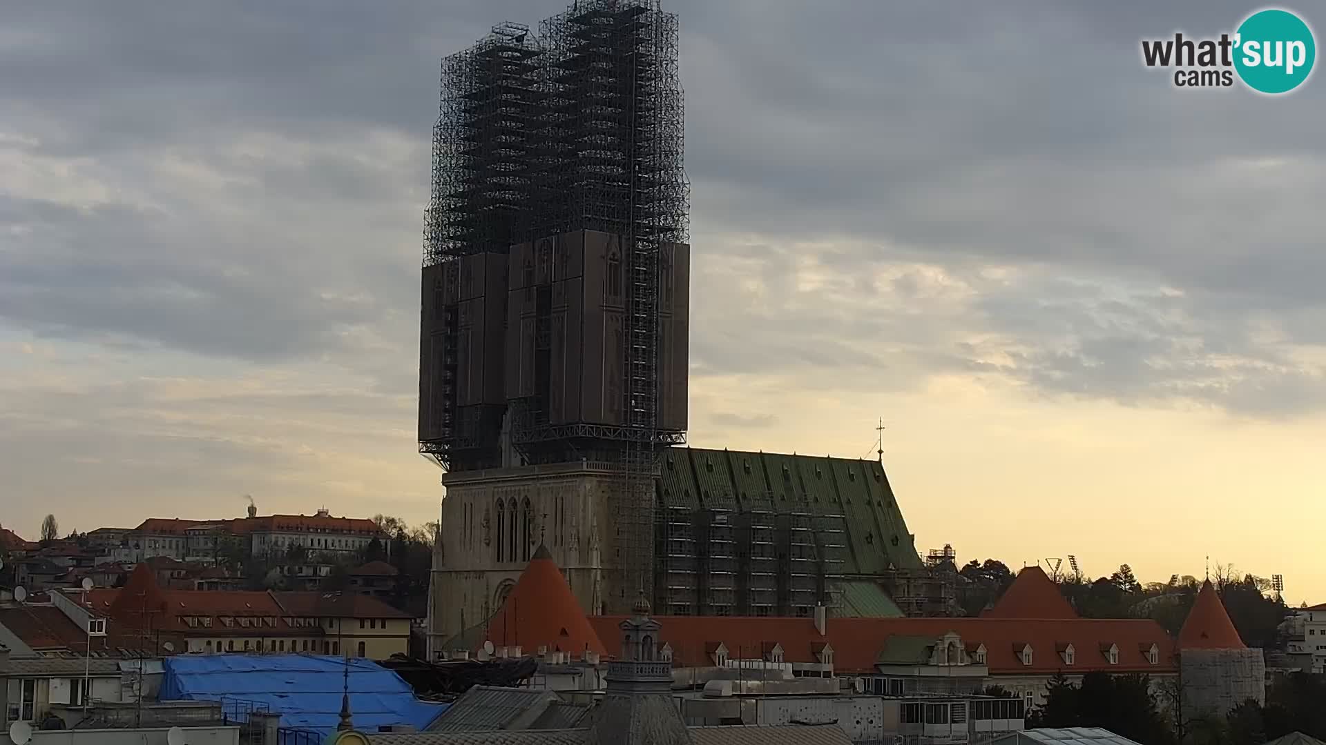 Ban Jelačić live cam Zagreb – Hotel Dubrovnik