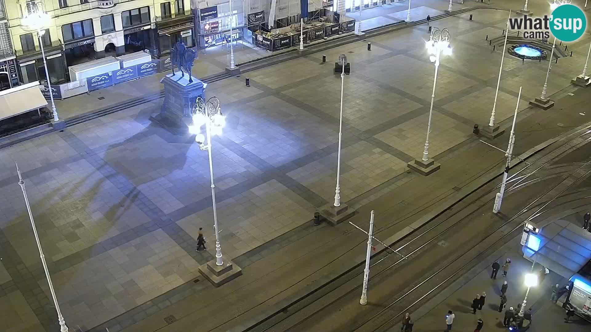 Ban Jelačić live cam Zagreb – Hotel Dubrovnik