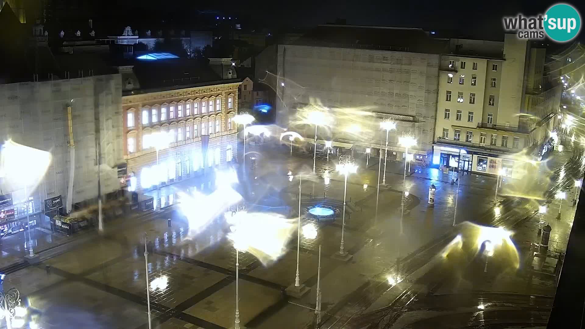 Piazza Ban Jelačić livecam Zagreb – Hotel Dubrovnik
