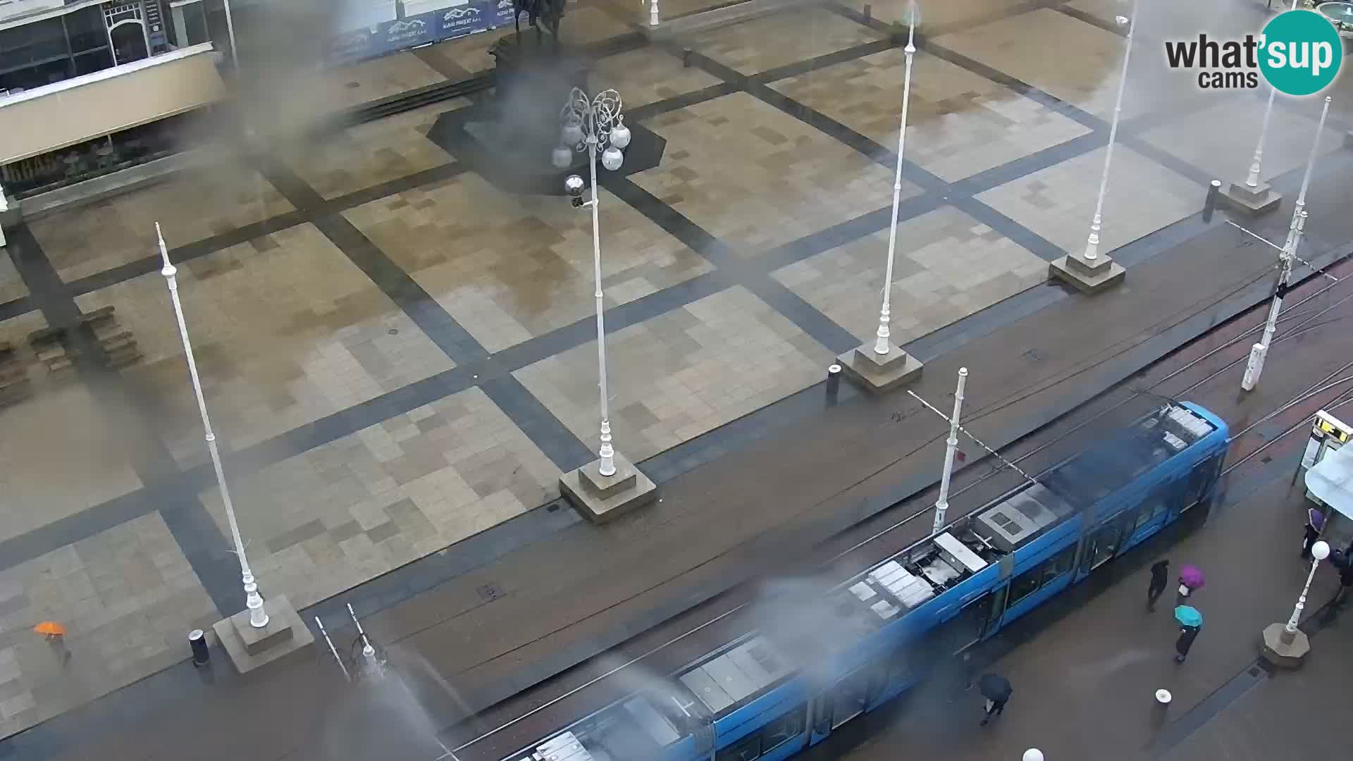 Ban Jelačić Platz  Live webcam Zagreb – Hotel Dubrovnik