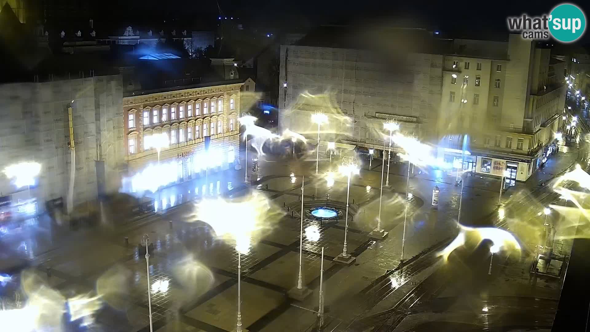 Piazza Ban Jelačić livecam Zagreb – Hotel Dubrovnik