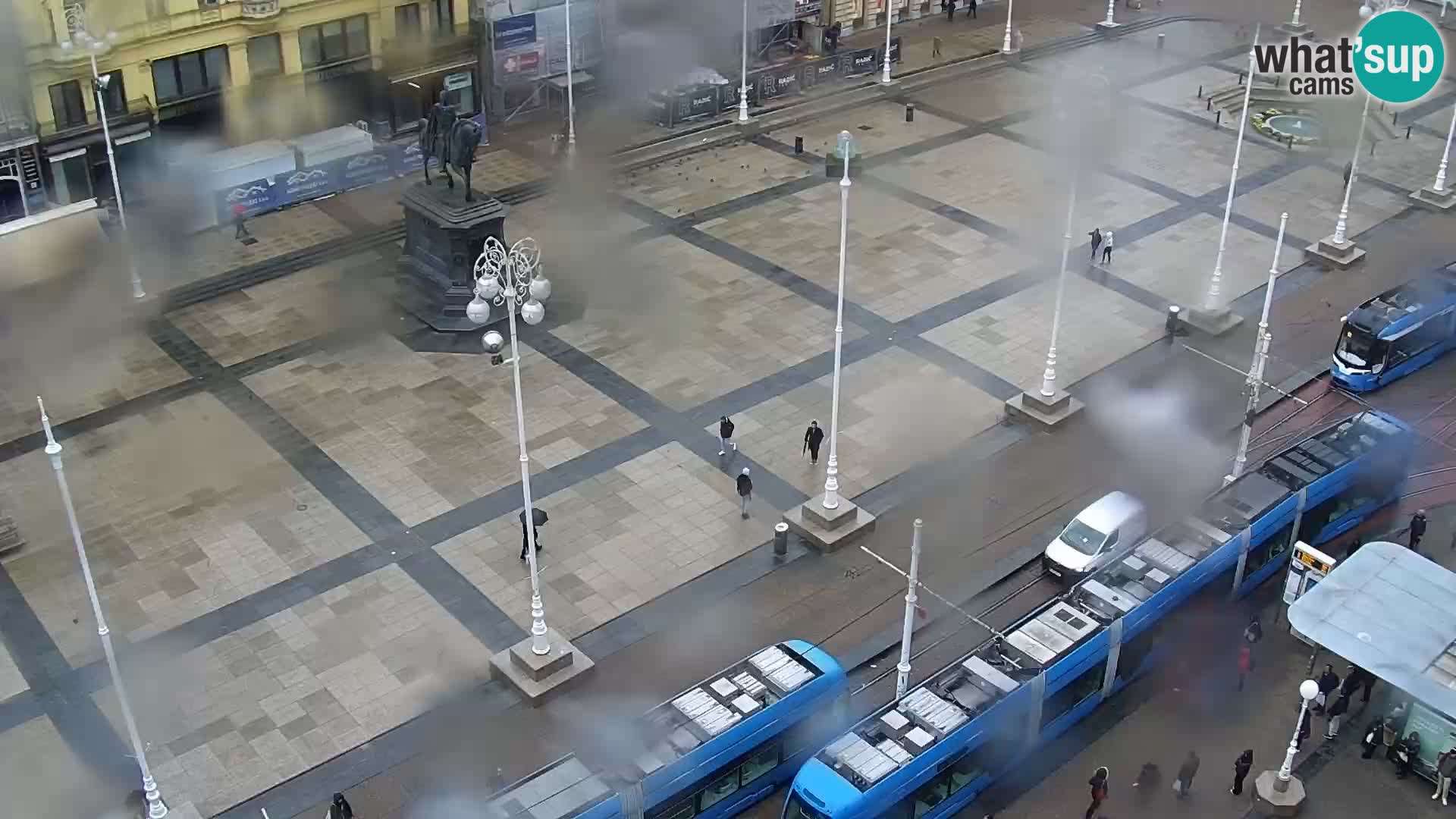 Ban Jelačić Platz Live webcam Zagreb – Hotel Dubrovnik
