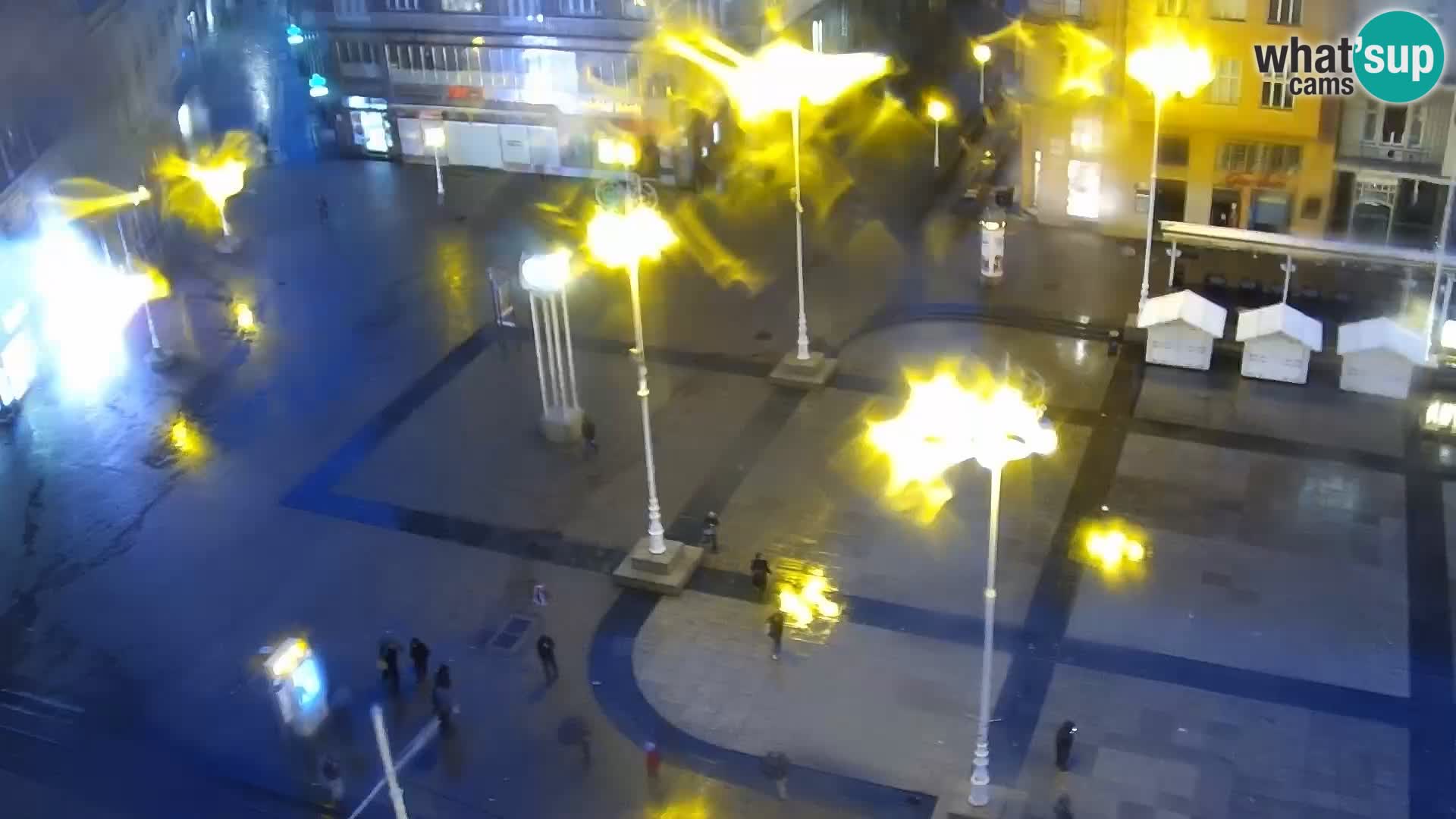 Ban Jelačić Platz Live webcam Zagreb – Hotel Dubrovnik