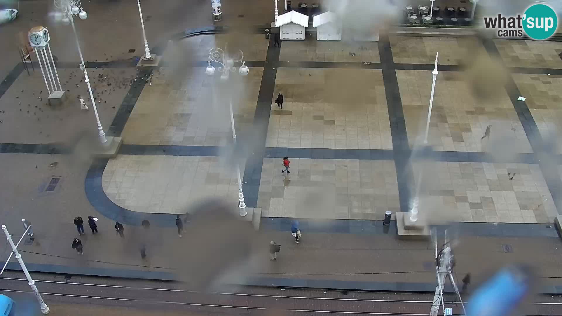 LIVE Webcam Zagreb Hotel Dubrovnik | Ban Jelačić square