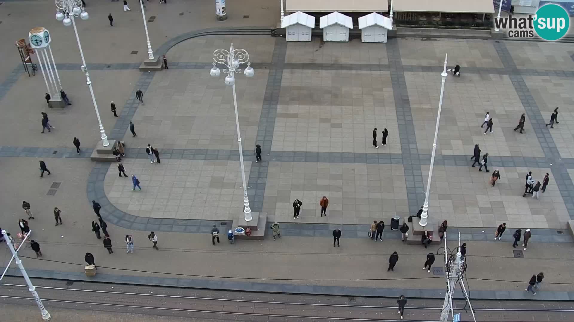 Ban Jelačić live cam Zagreb – Hotel Dubrovnik