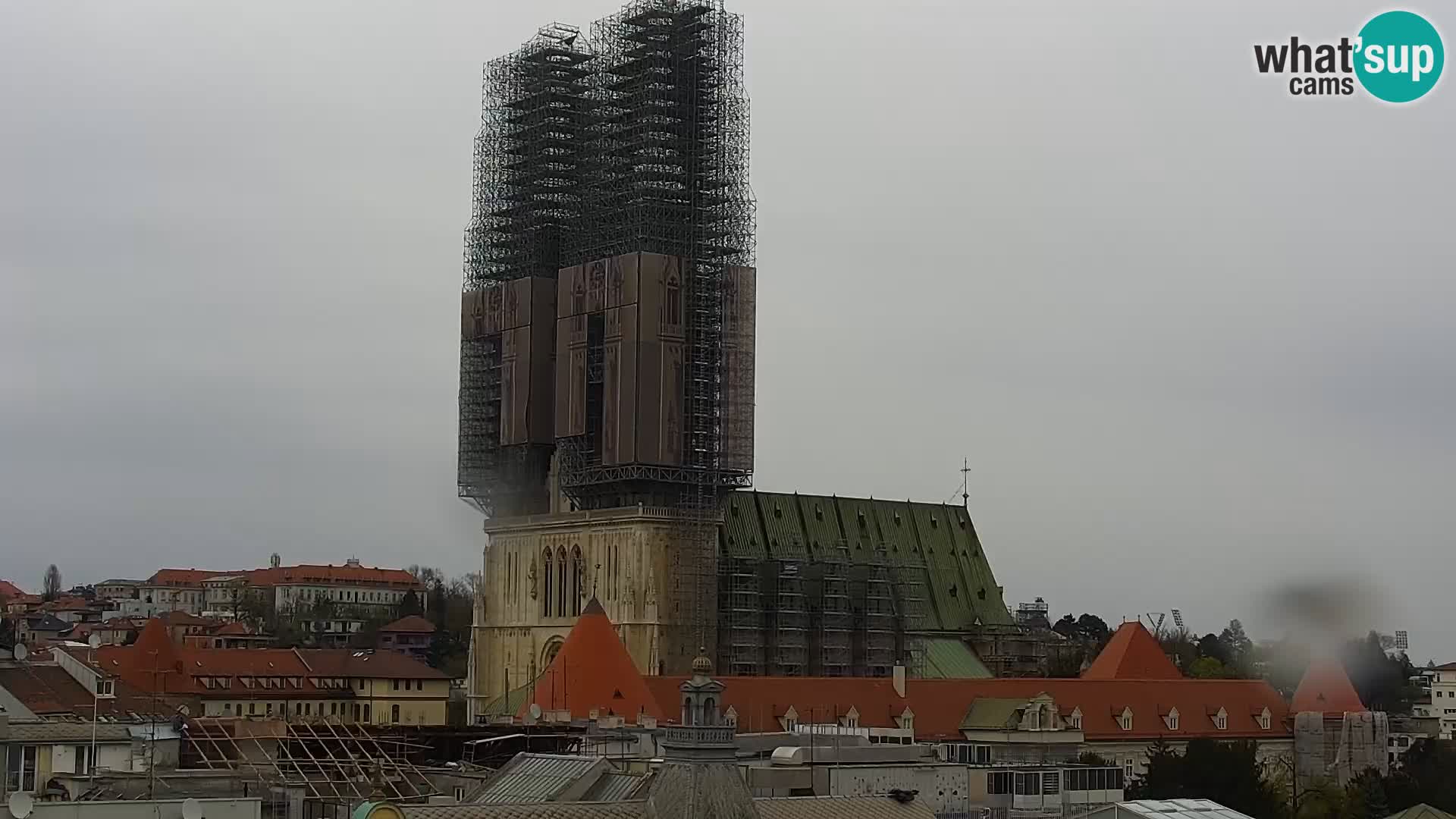LIVE Webcam Zagreb Hotel Dubrovnik | Ban Jelačić square