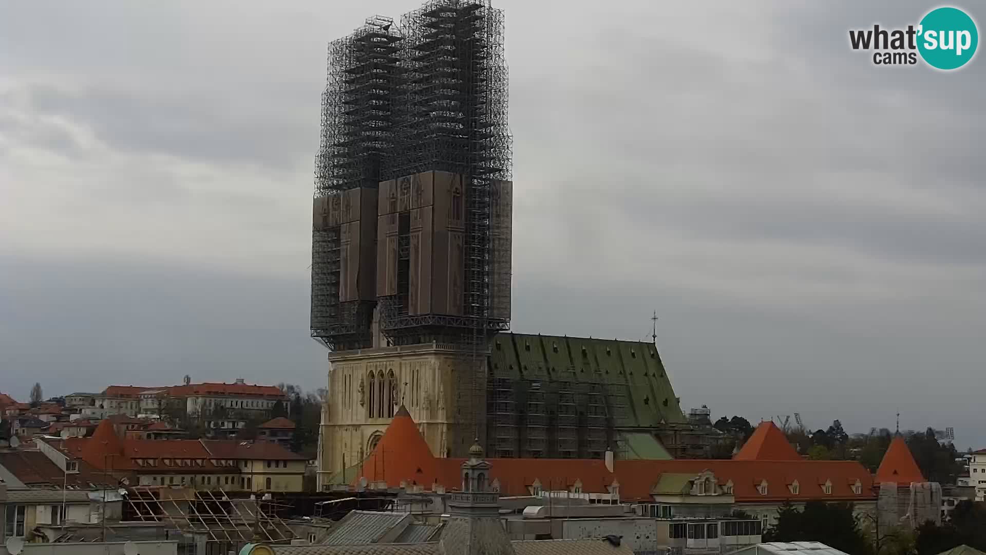LIVE Webcam Zagreb Hotel Dubrovnik | Ban Jelačić square