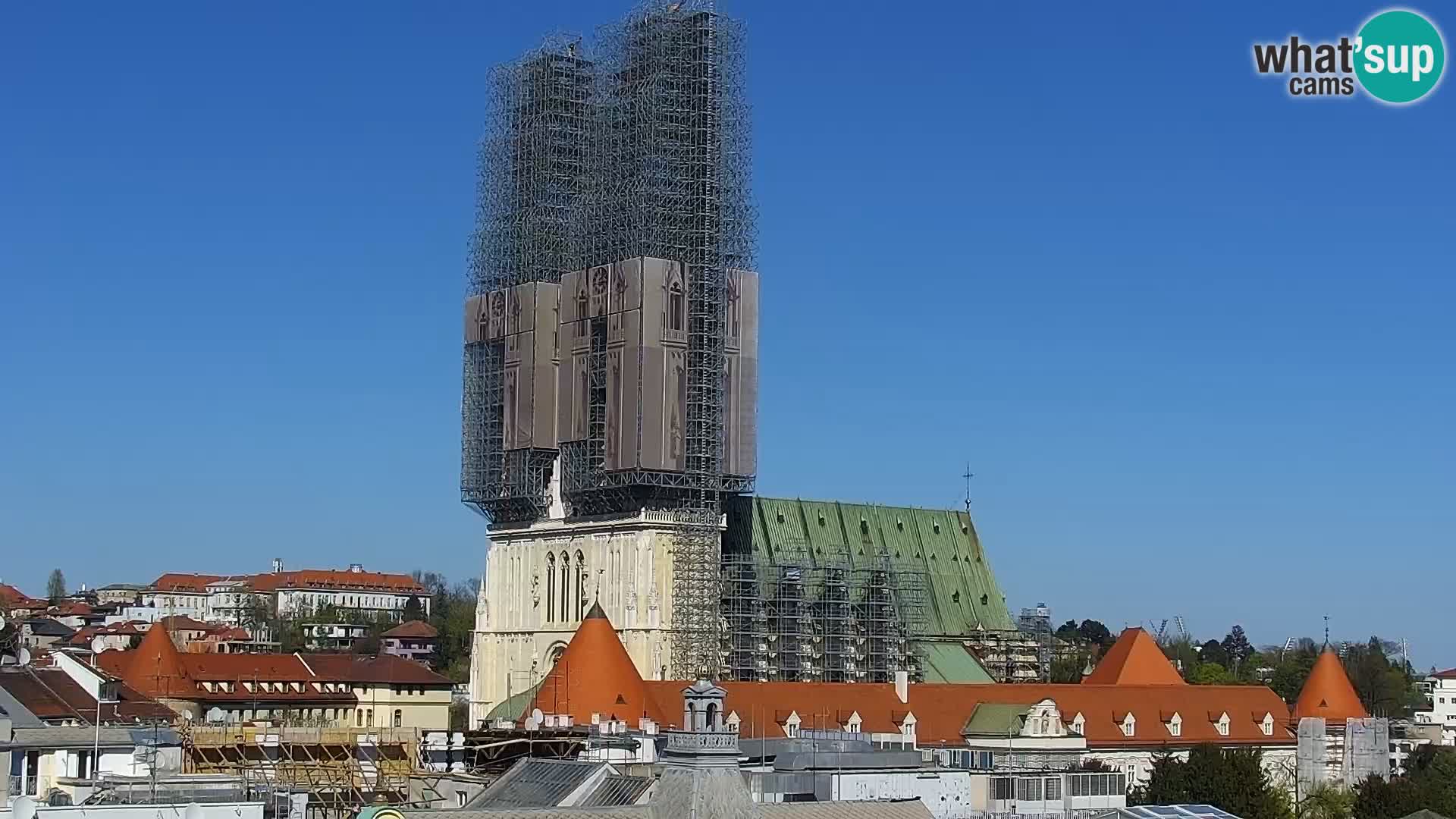 LIVE Webcam Zagreb Hotel Dubrovnik | Ban Jelačić square