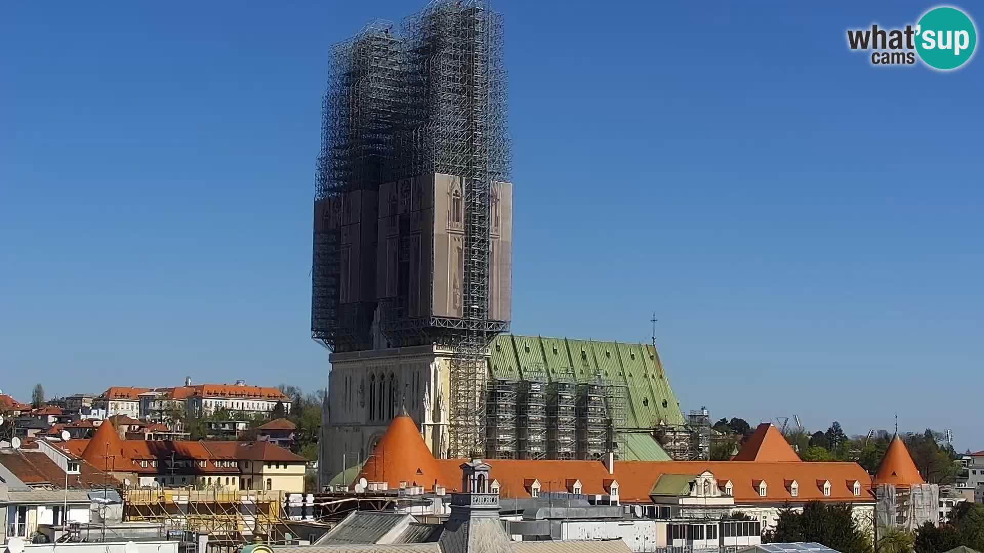 Piazza Ban Jelačić livecam Zagreb – Hotel Dubrovnik