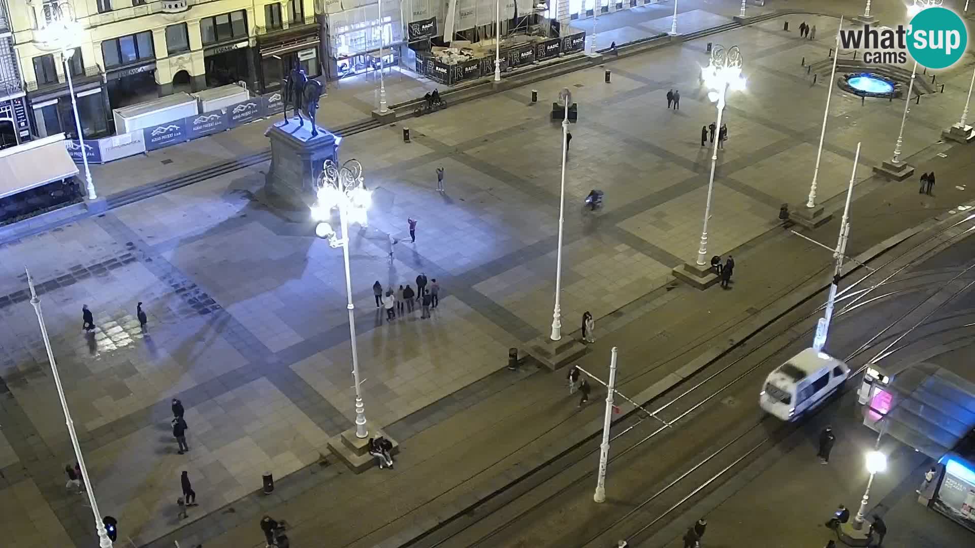 Ban Jelačić Platz Live webcam Zagreb – Hotel Dubrovnik