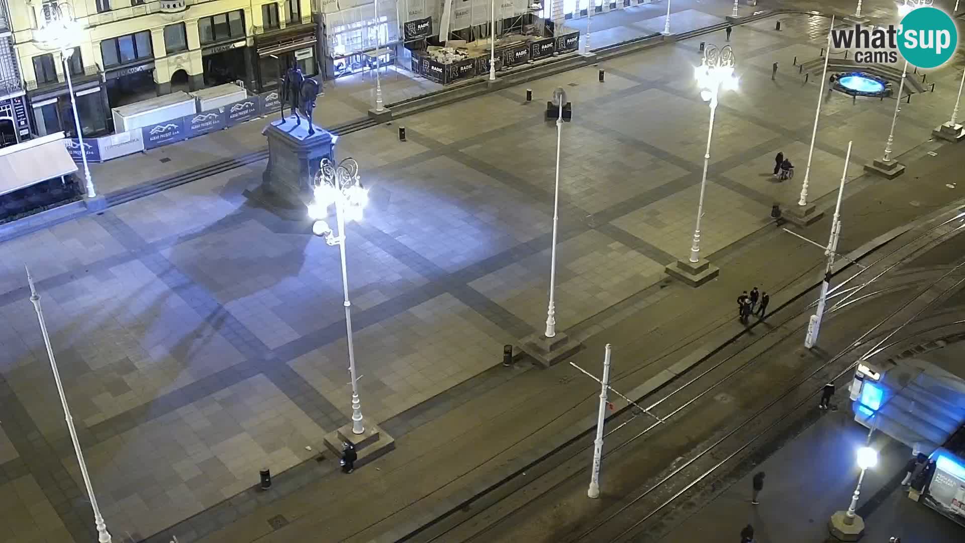 Ban Jelačić Platz Live webcam Zagreb – Hotel Dubrovnik