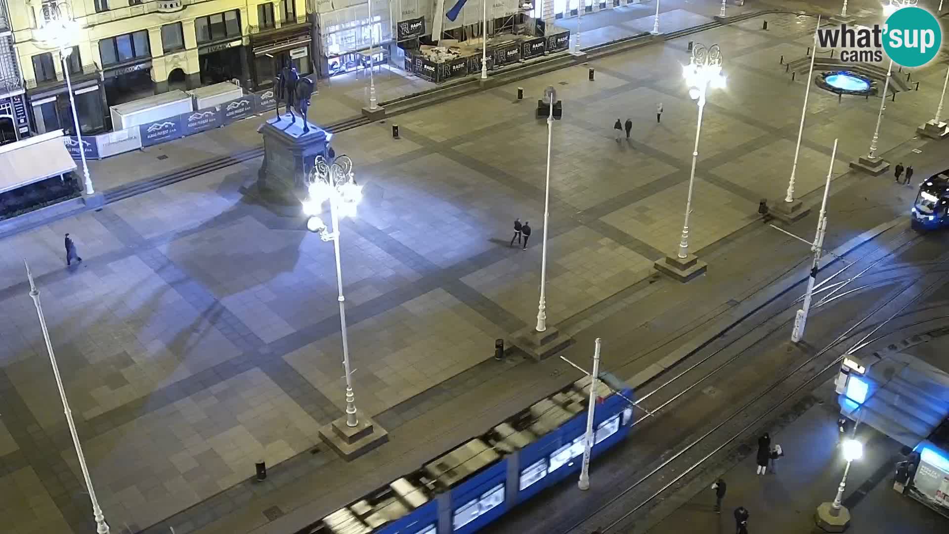 Ban Jelačić live cam Zagreb – Hotel Dubrovnik