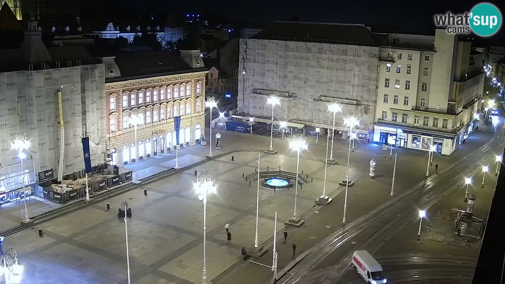 Ban Jelačić live cam Zagreb – Hotel Dubrovnik
