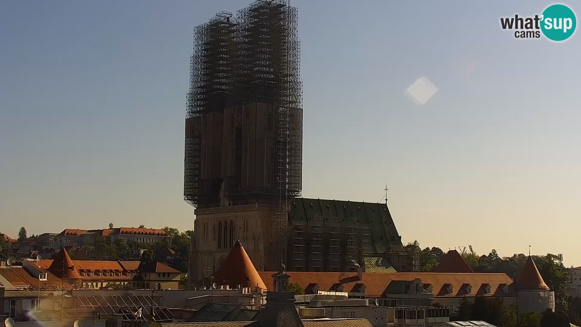 Ban Jelačić live cam Zagreb – Hotel Dubrovnik