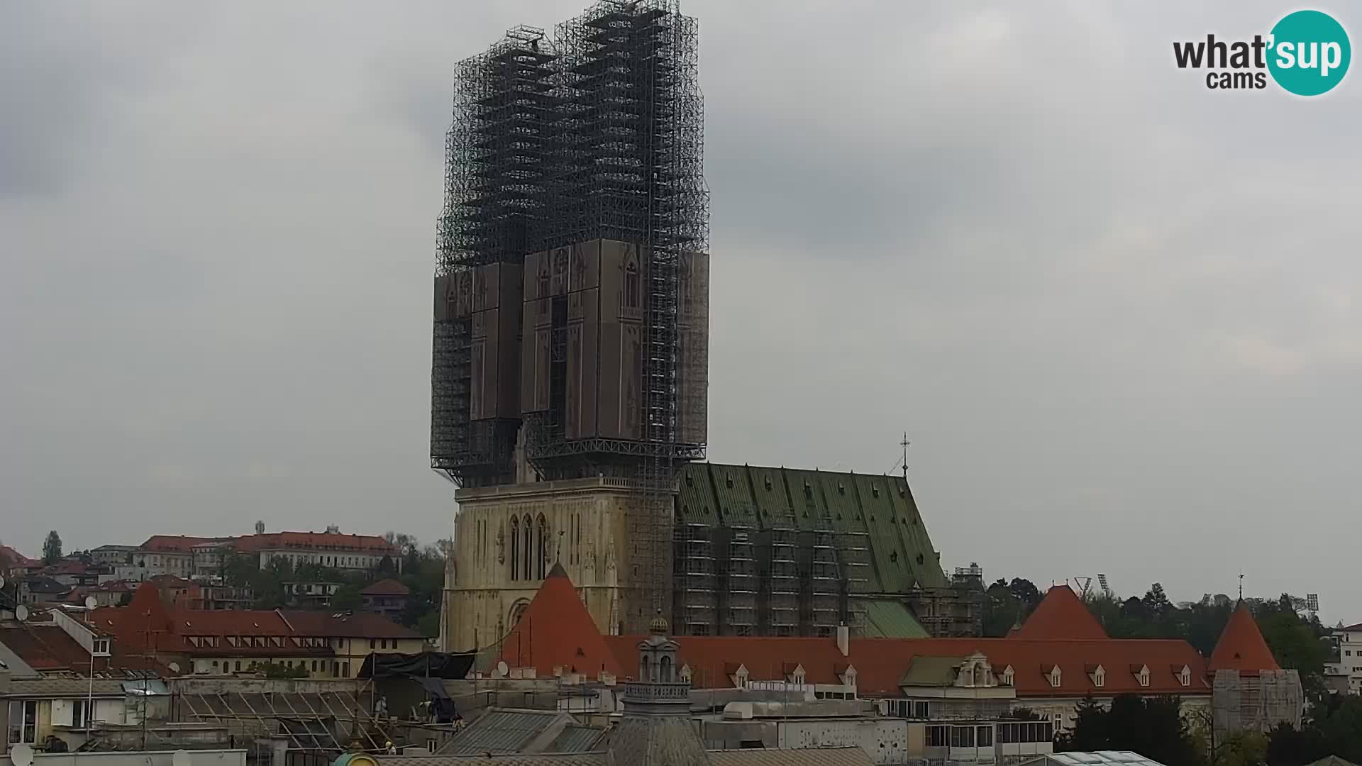 Piazza Ban Jelačić livecam Zagreb – Hotel Dubrovnik