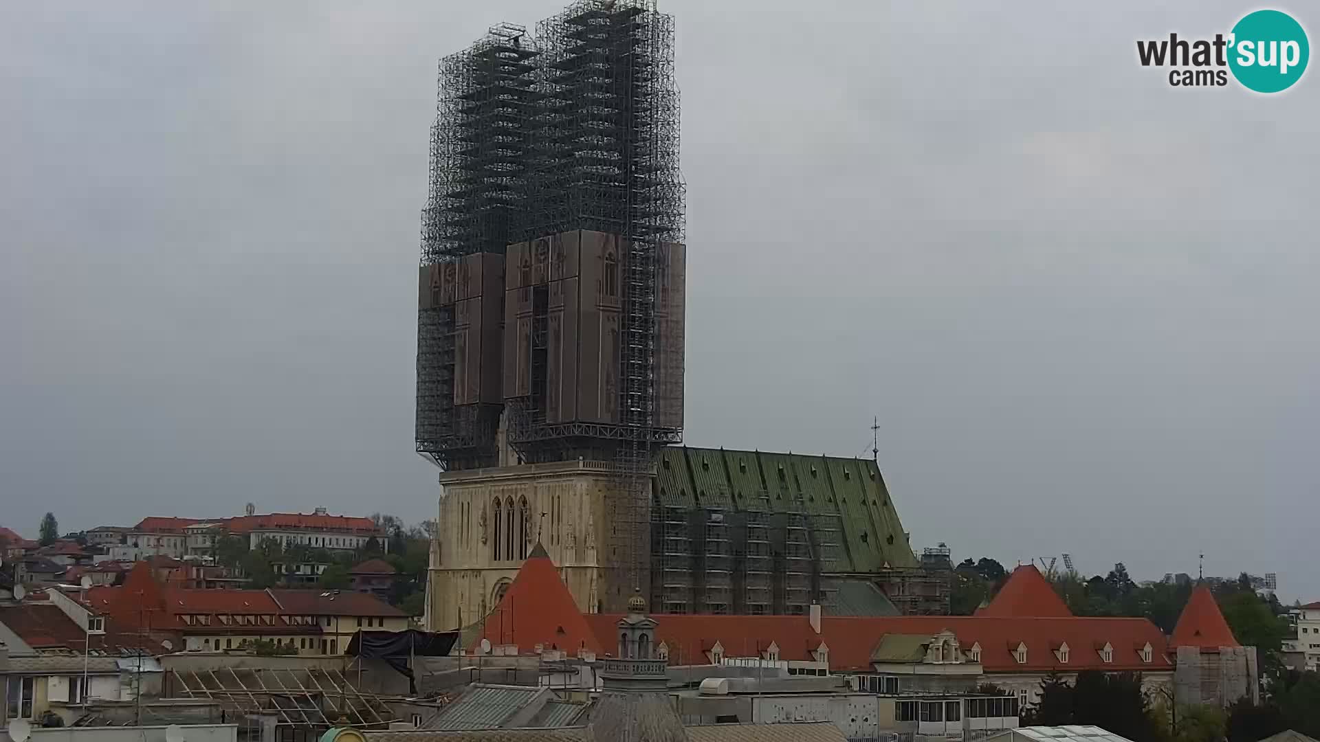 LIVE Webcam Zagreb Hotel Dubrovnik | Ban Jelačić square