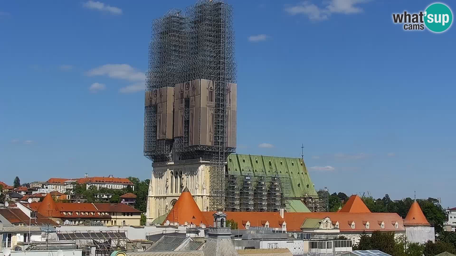 Piazza Ban Jelačić livecam Zagreb – Hotel Dubrovnik