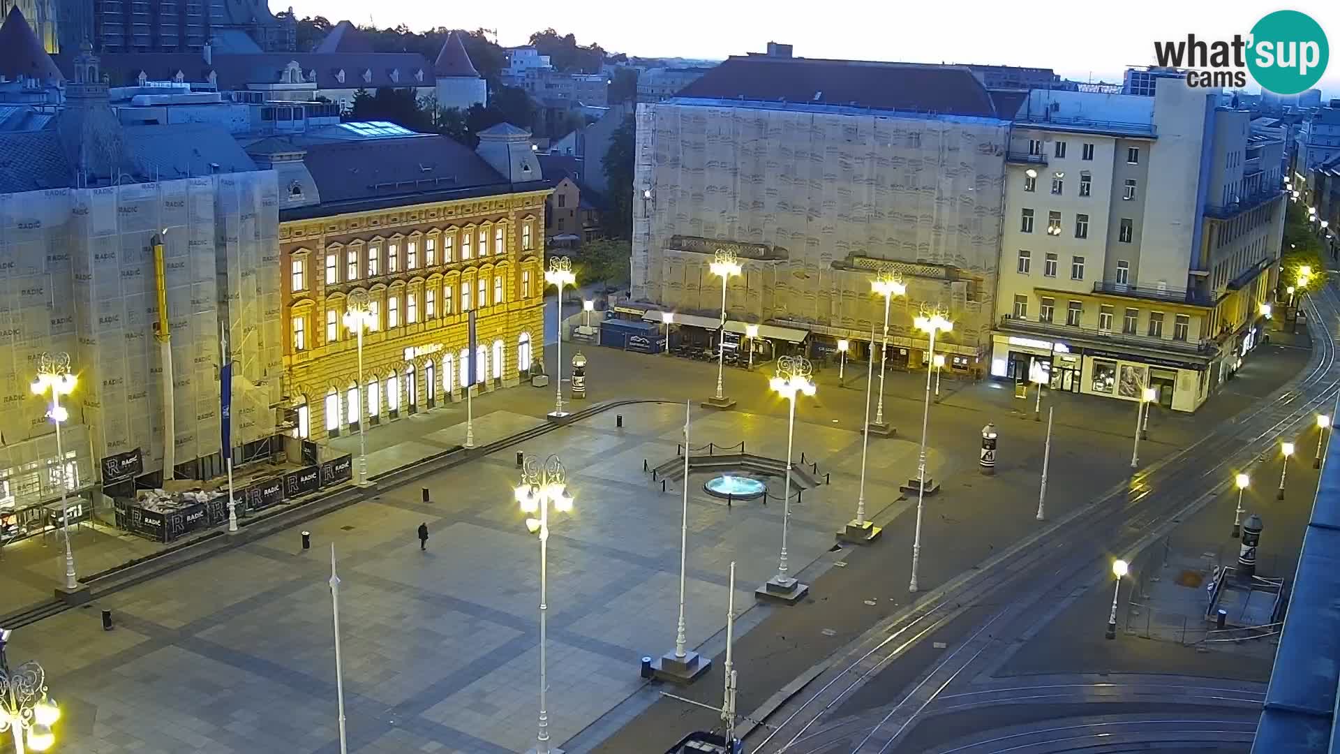 Webcam Zagreb – Carré Ban Jelačić