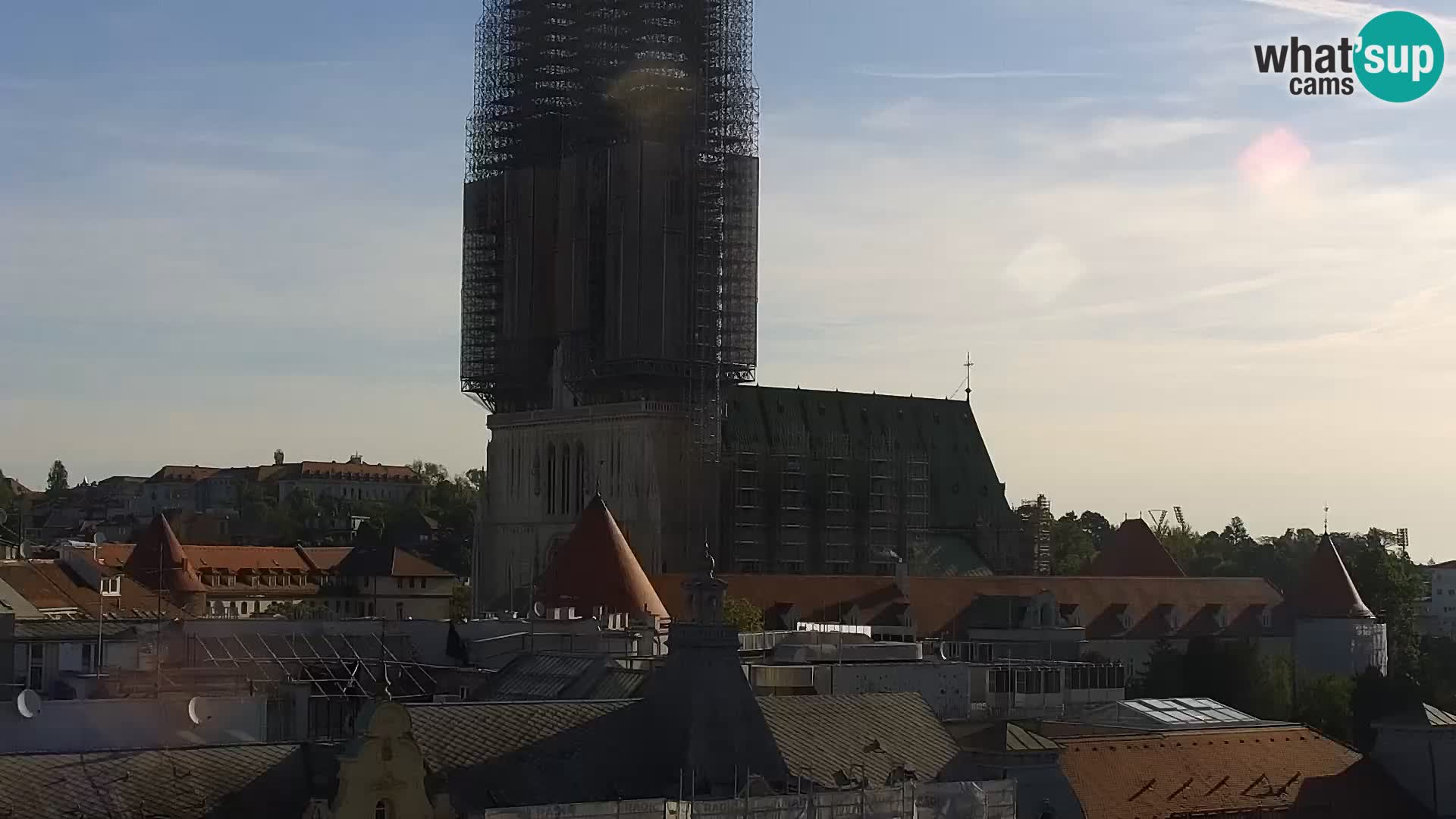 Ban Jelačić Platz  Live webcam Zagreb – Hotel Dubrovnik