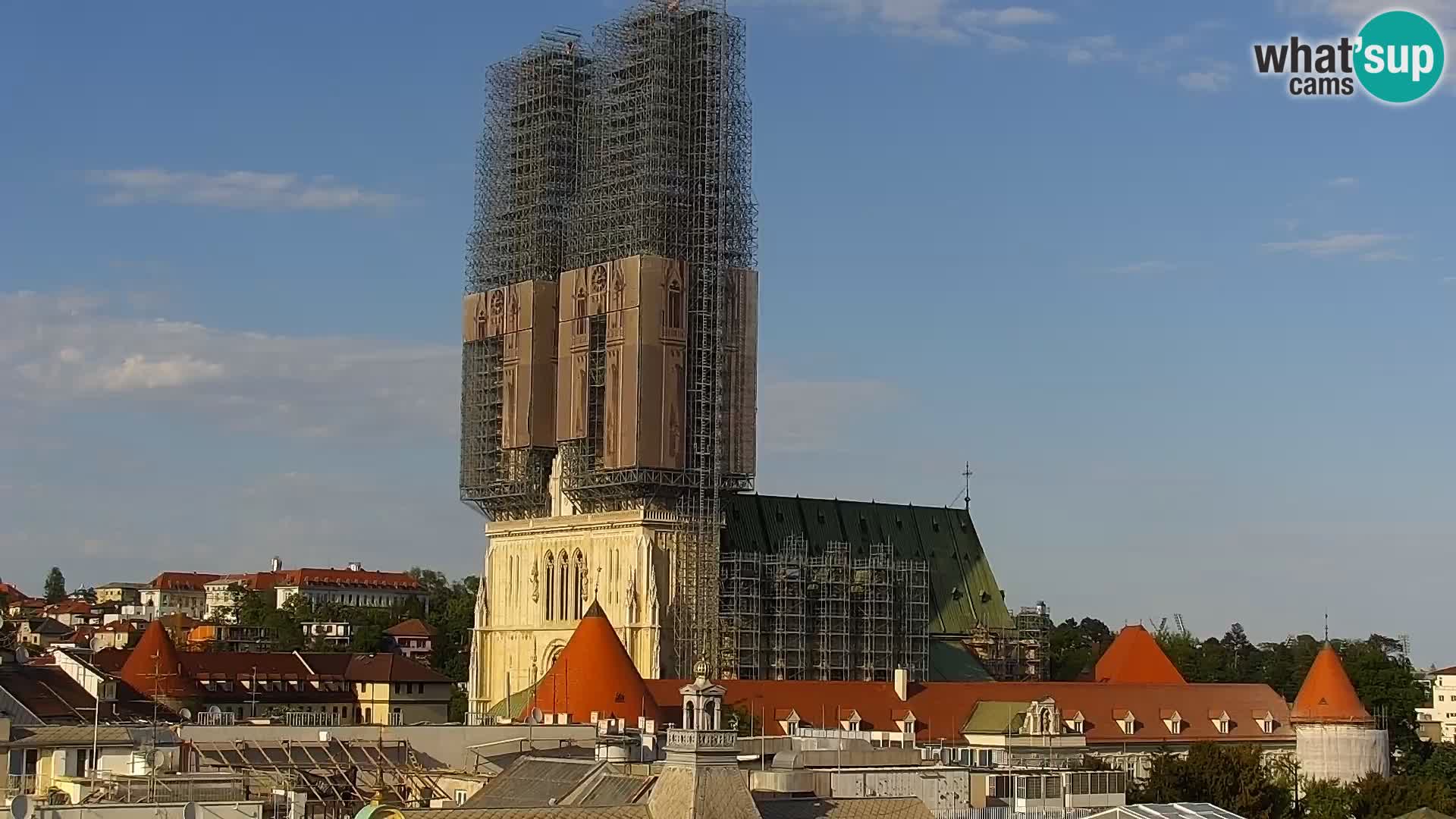 LIVE Webcam Zagreb Hotel Dubrovnik | Ban Jelačić square