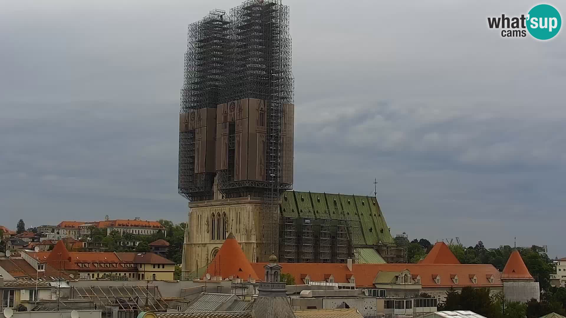 LIVE Webcam Zagreb Hotel Dubrovnik | Ban Jelačić square