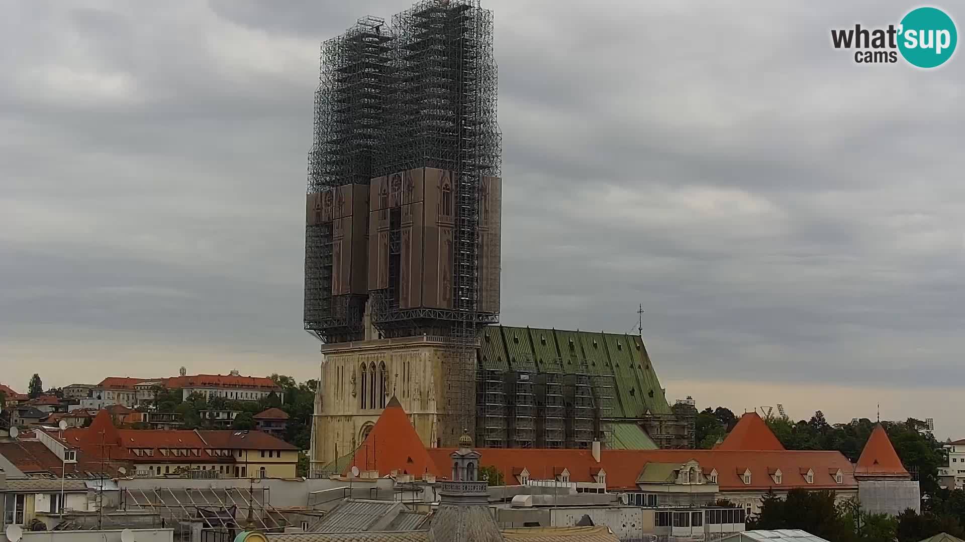 Ban Jelačić live cam Zagreb – Hotel Dubrovnik