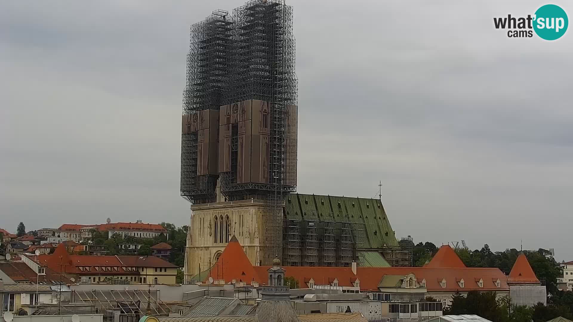 LIVE Webcam Zagreb Hotel Dubrovnik | Ban Jelačić square