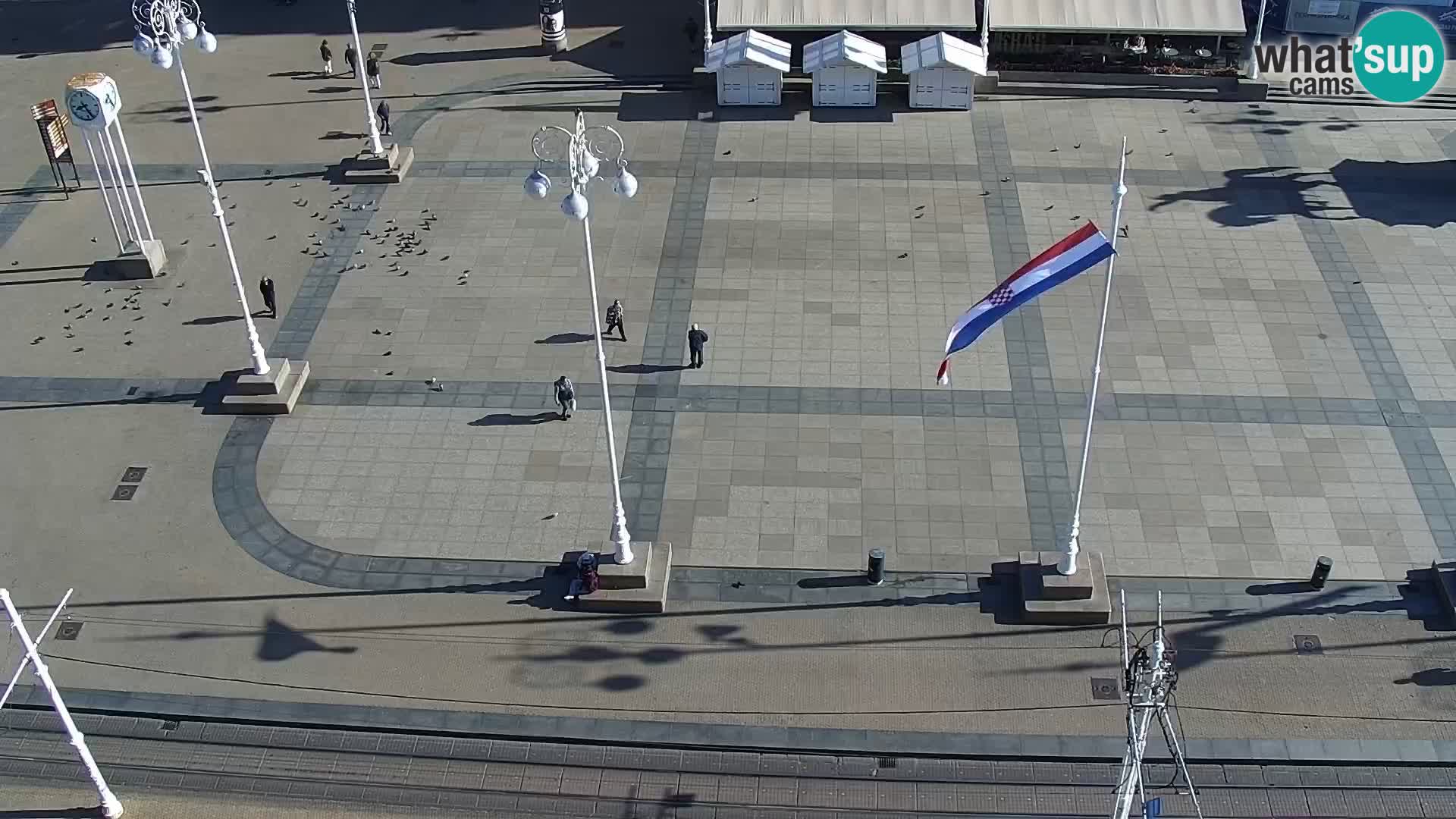 Ban Jelačić live cam Zagreb – Hotel Dubrovnik