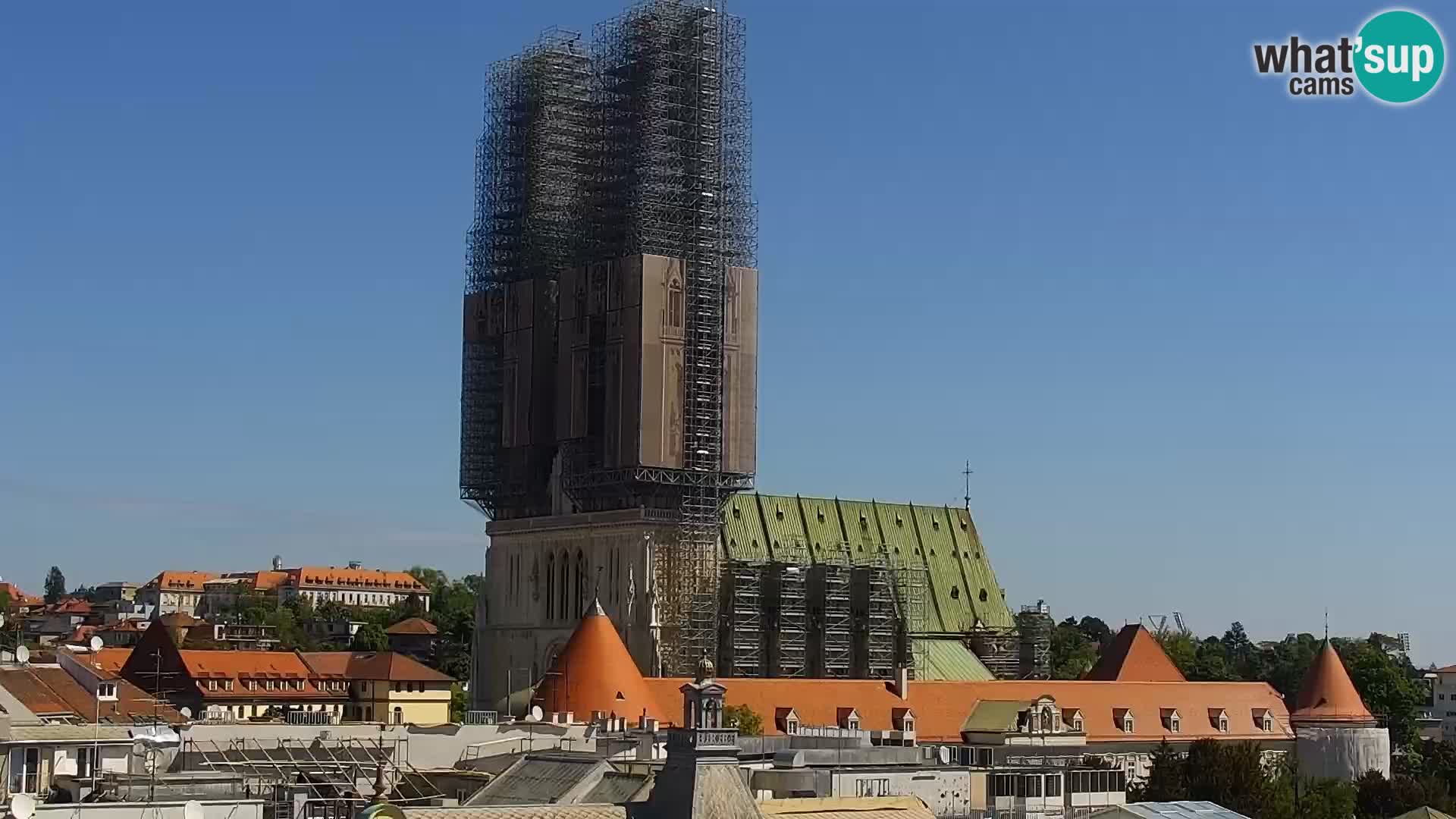 Ban Jelačić live cam Zagreb – Hotel Dubrovnik