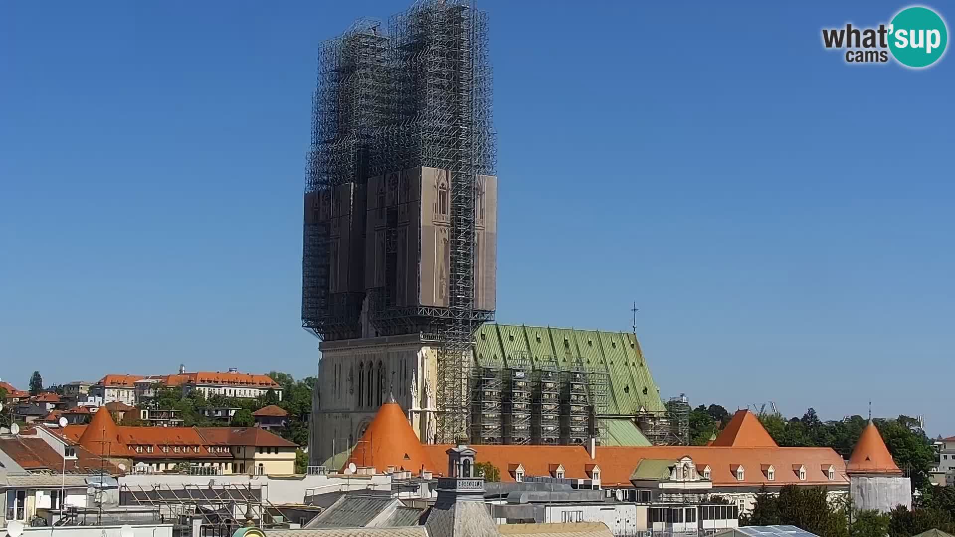 Trg Bana Jelačića web kamera Zagreb – Hotel Dubrovnik