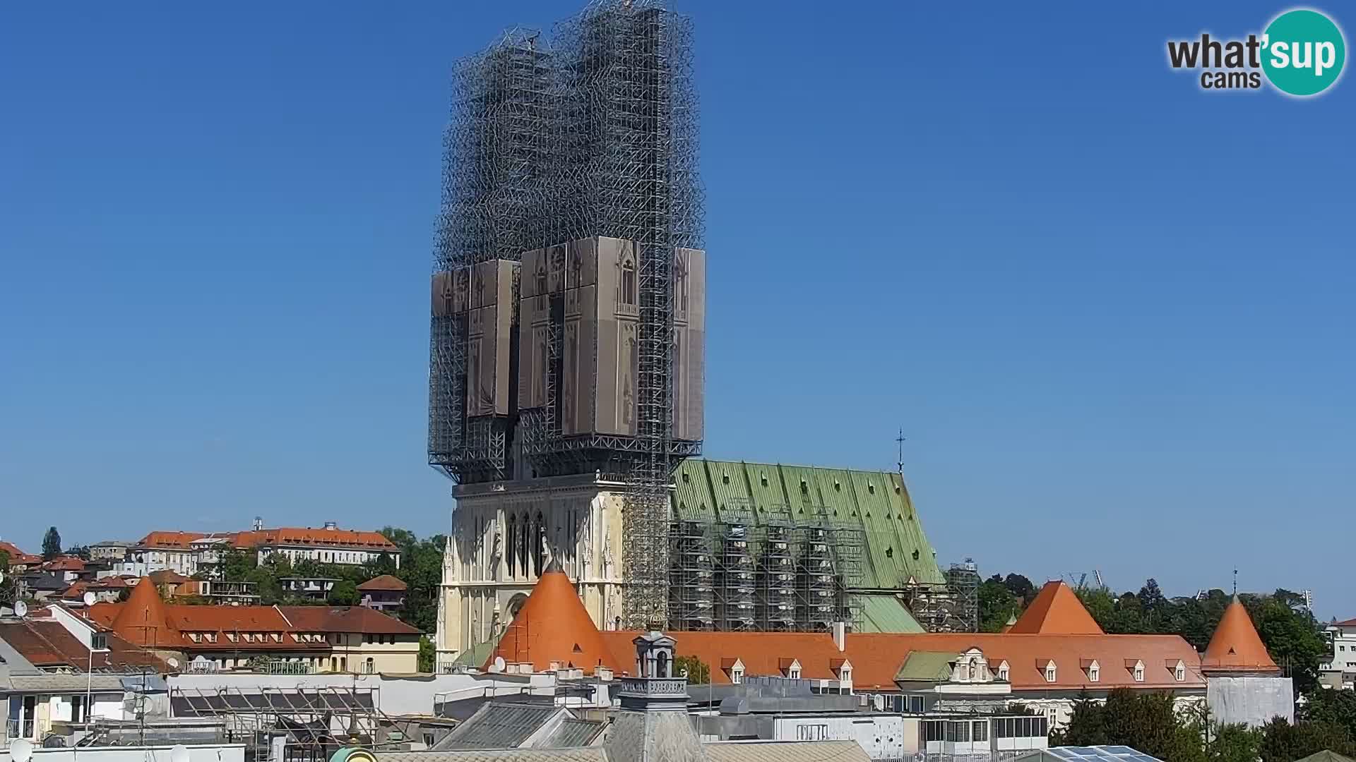 Ban Jelačić Platz  Live webcam Zagreb – Hotel Dubrovnik