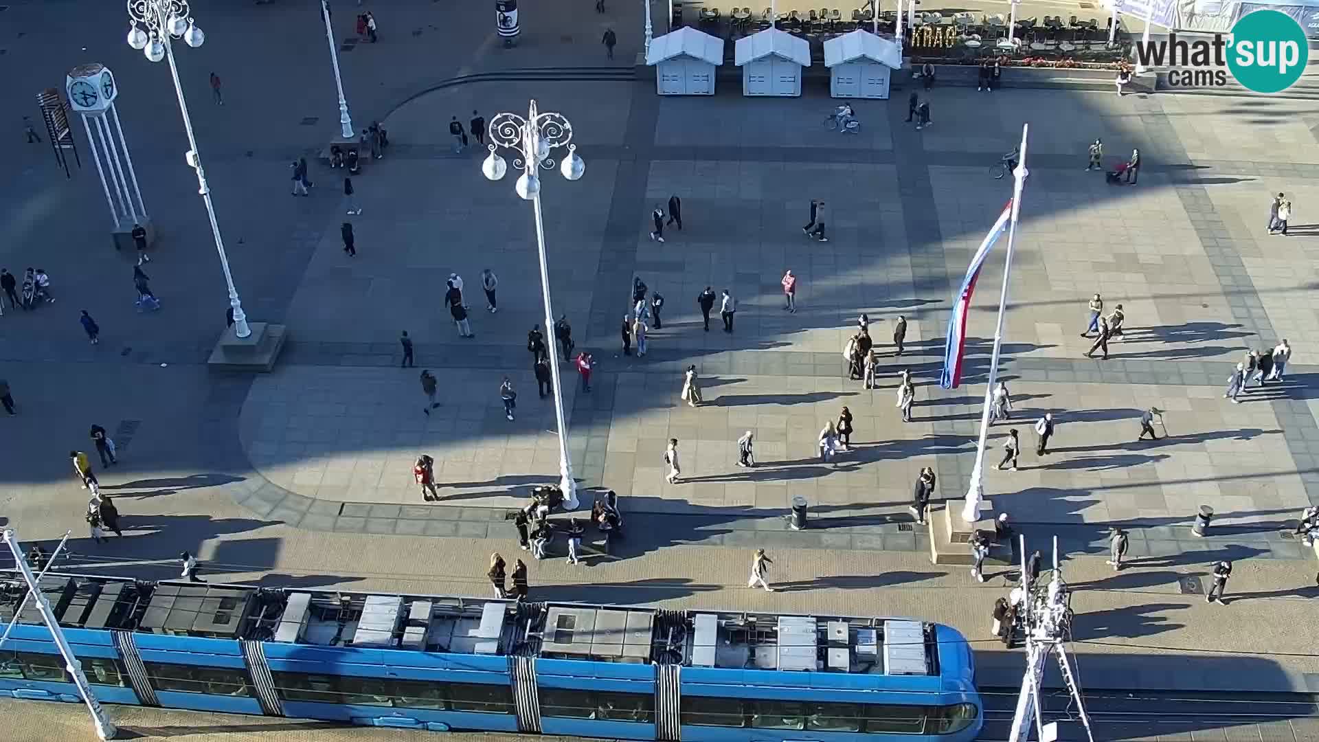 Ban Jelačić live cam Zagreb – Hotel Dubrovnik