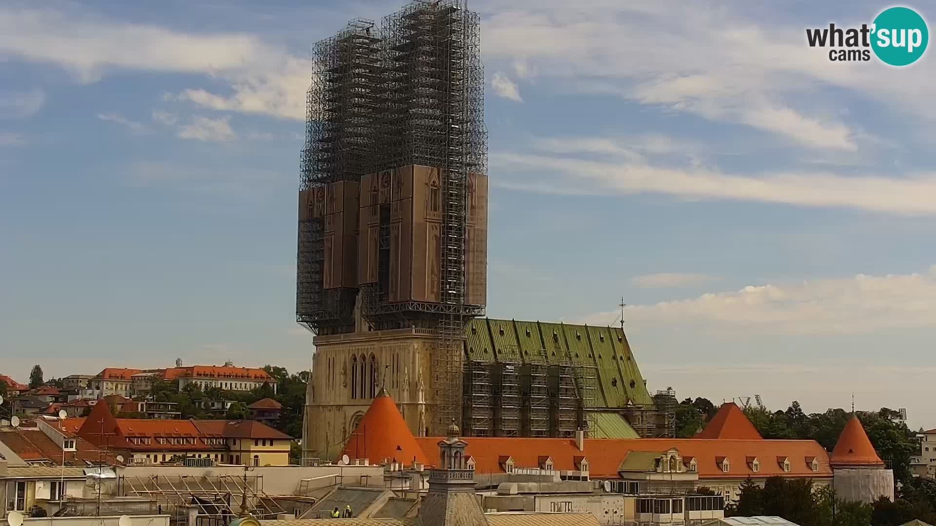 LIVE Webcam Zagreb Hotel Dubrovnik | Ban Jelačić square